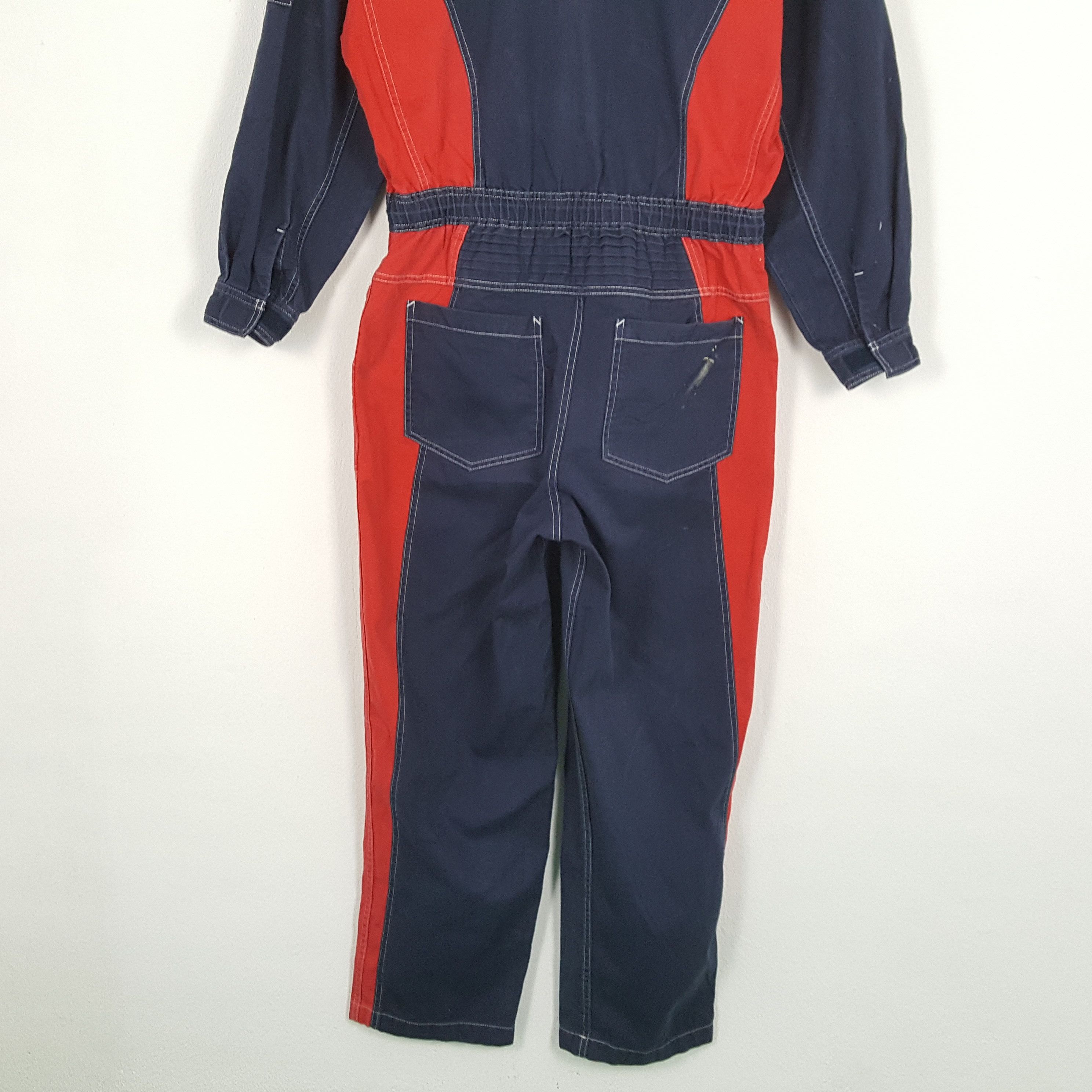 Japanese Brand × Vintage Vintage DAIHATSU Japanese Motorsports Staff Coverall Jacket Size US XL / EU 56 / 4 - 3 Thumbnail
