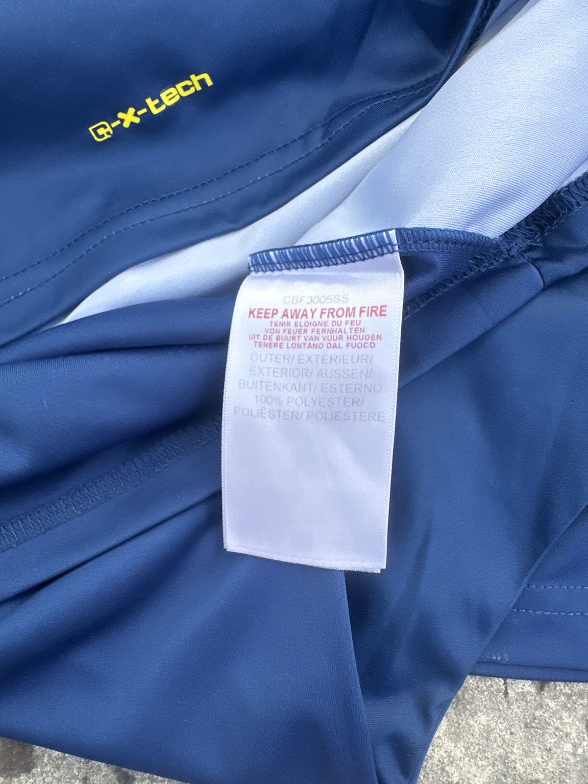 Designer Vintage Carbini Birmingham City Soccer Jersey Streetwear M Size US M / EU 48-50 / 2 - 5 Thumbnail