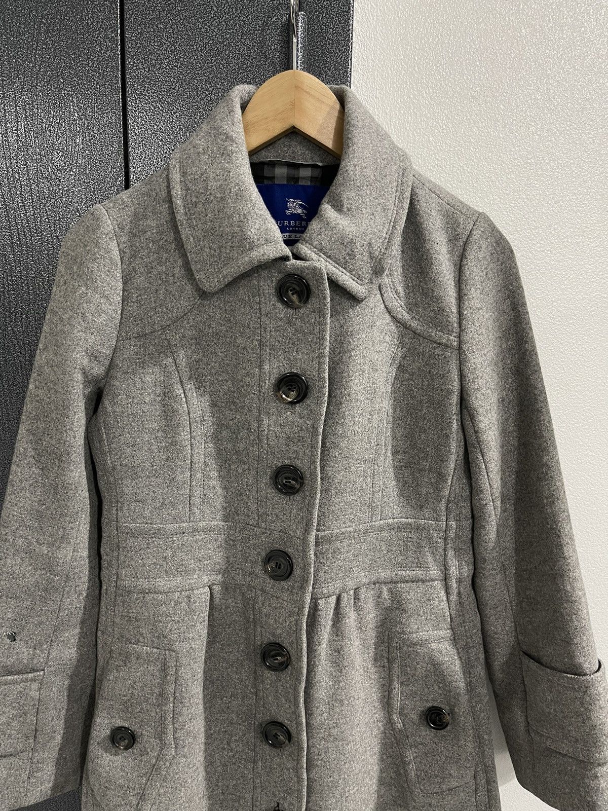 Burberry Burberry London Blue Label Long Jacket Size XS / US 0-2 / IT 36-38 - 5 Thumbnail