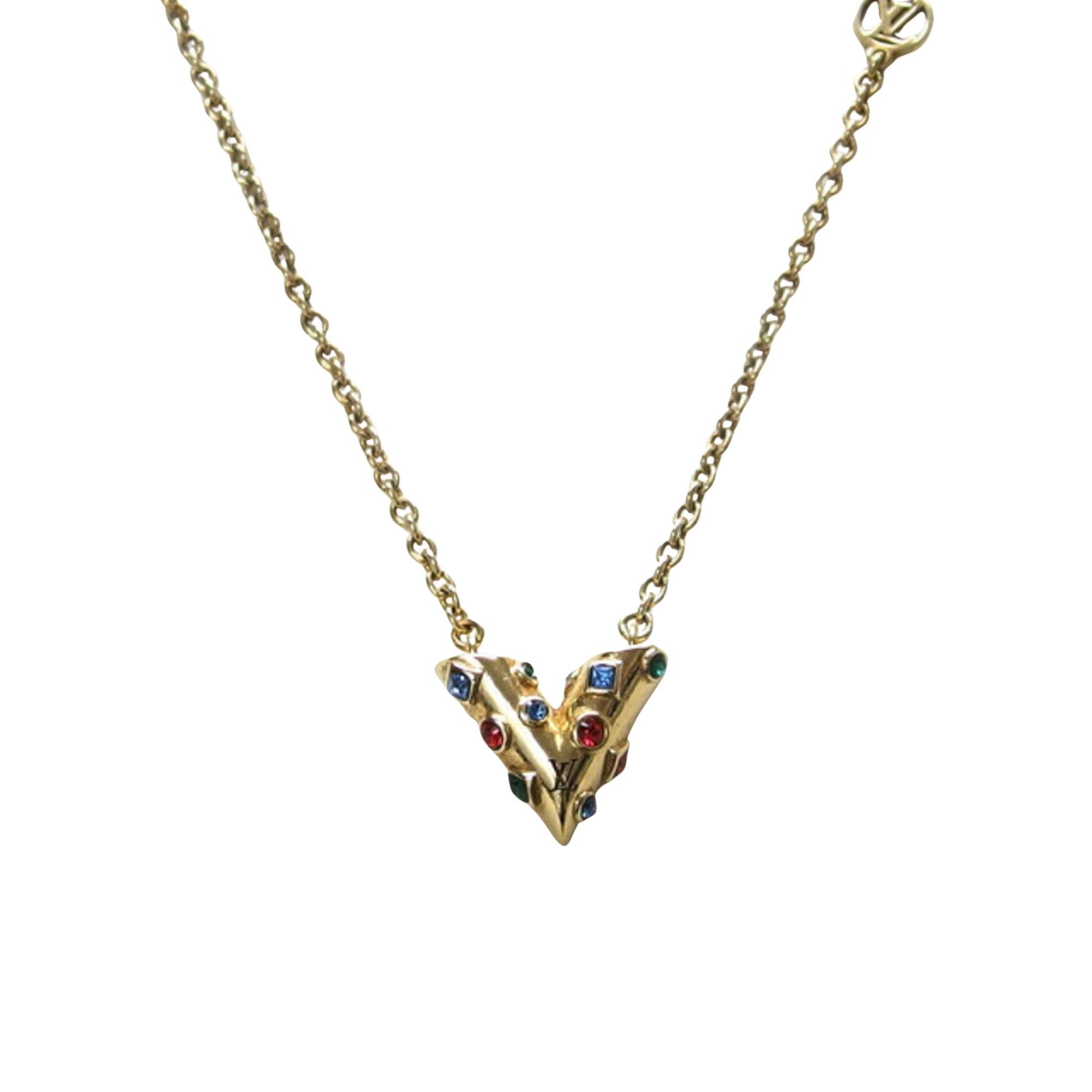 Louis Vuitton Louis Vuitton Essential V necklace Size ONE SIZE - 1 Thumbnail