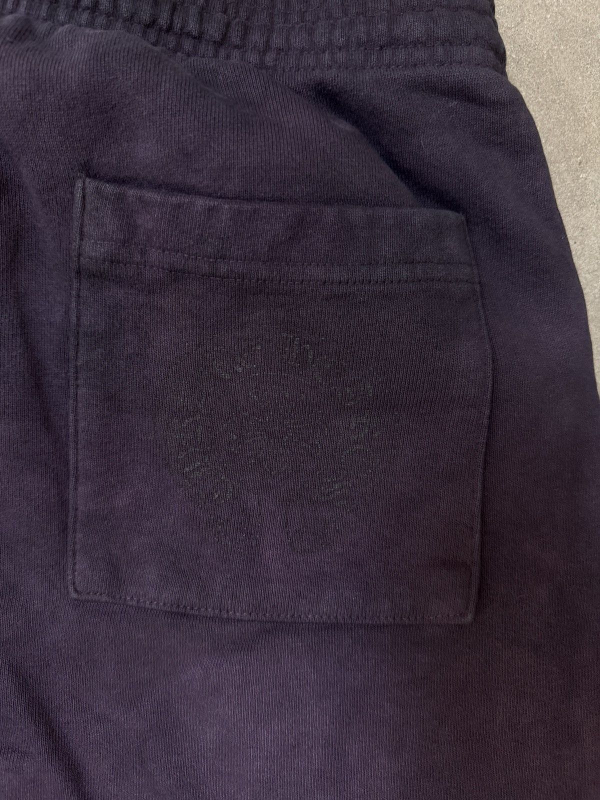 Chrome Hearts RARE! Chrome Hearts Deadly Doll Sweat Pants Purple Size US 31 - 5 Thumbnail