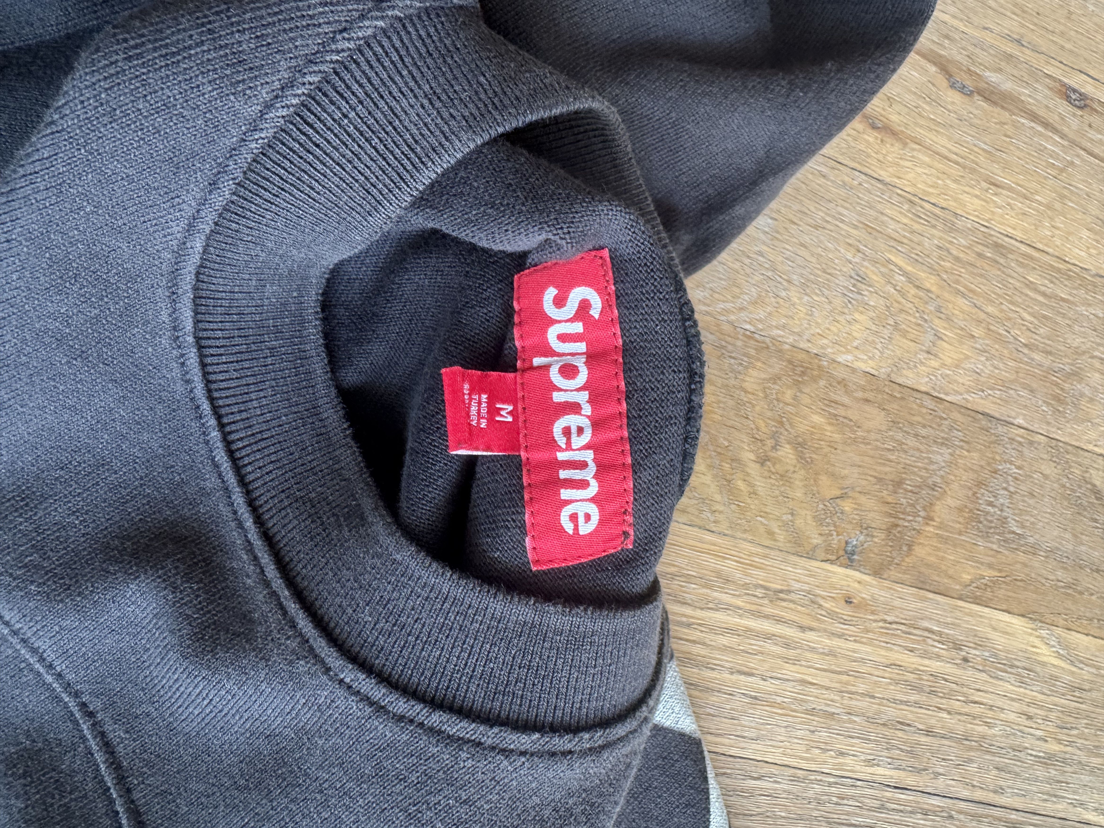 Supreme Playboy L/S Football Top Black