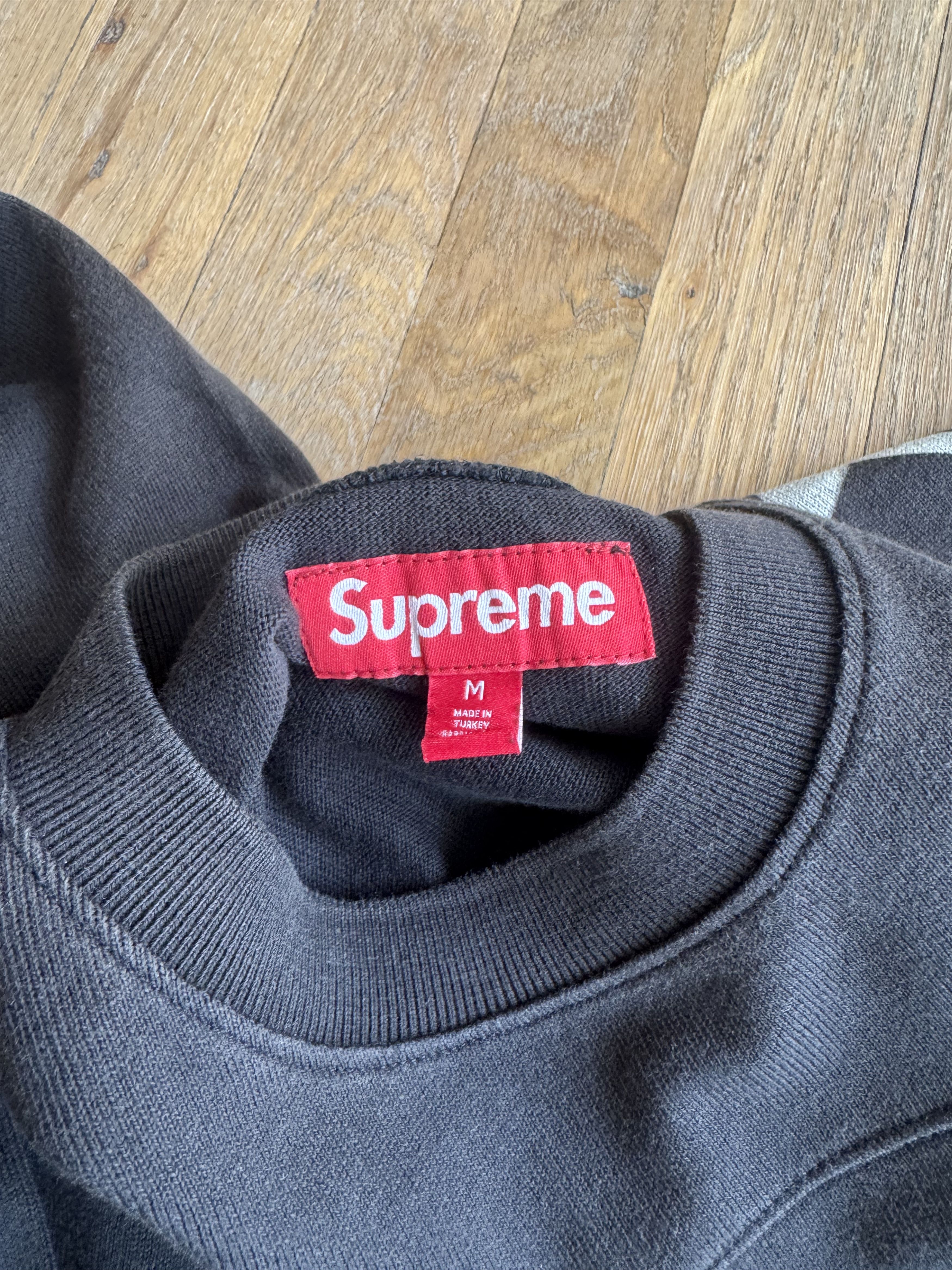 Supreme Supreme Playboy L/S Football Top Black Size US L / EU 52-54 / 3 - 3 Thumbnail