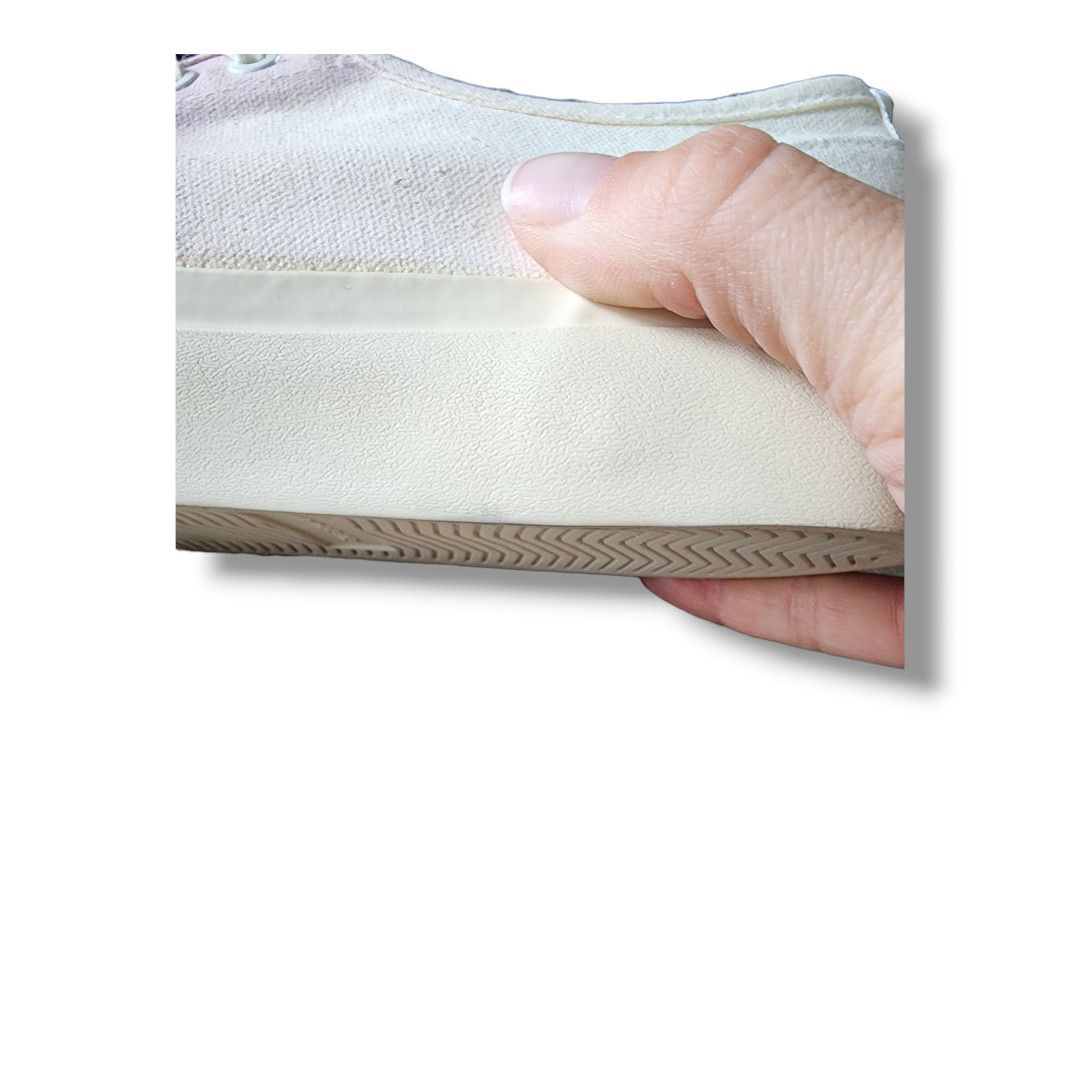 Everlane Everlane Forever Purple & Ivory Hombre Skate Sneaker W Sz 8 Size US 8 / IT 38 - 4 Thumbnail