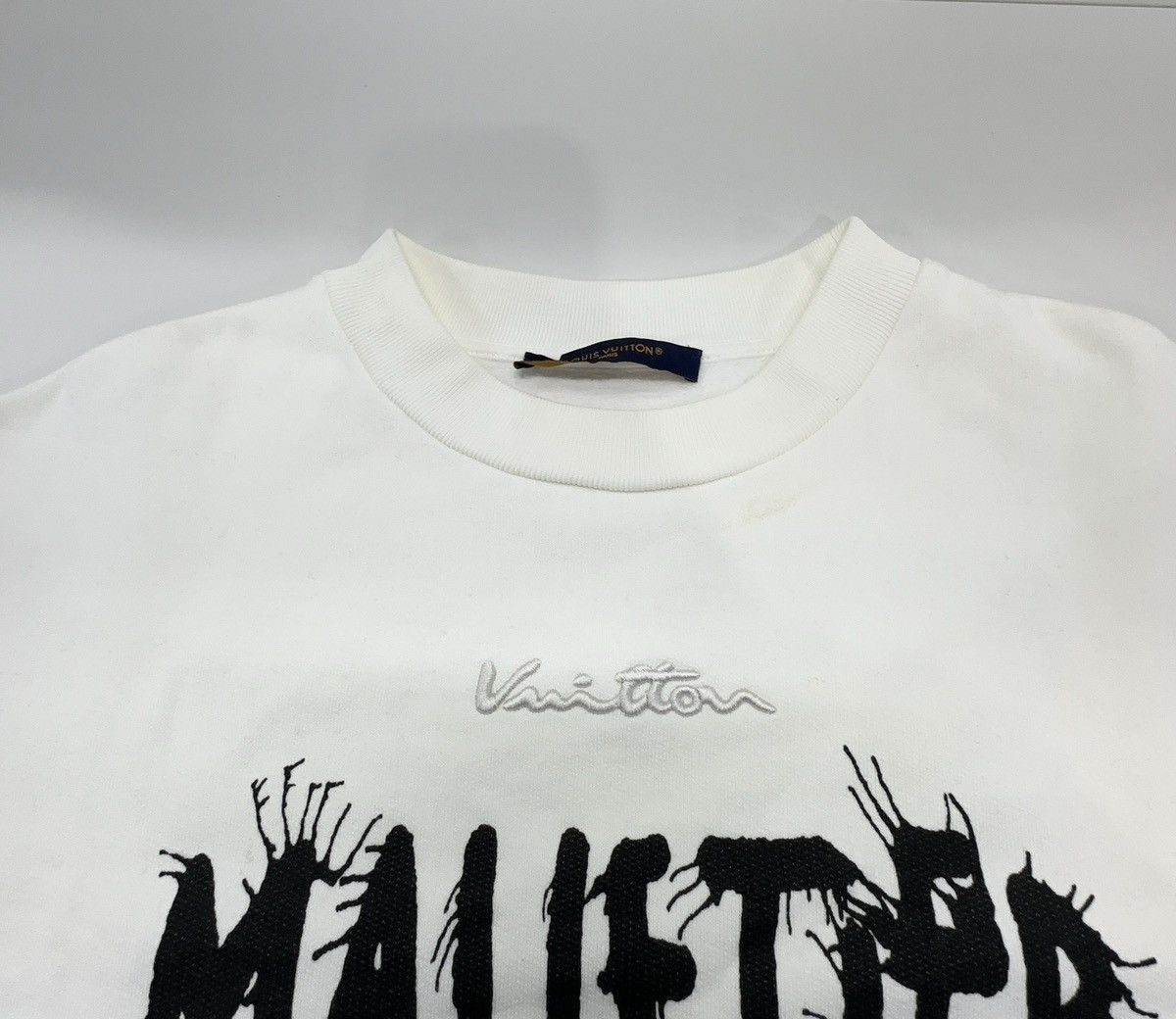 Louis Vuitton Louis Vuitton 2024 white cotton sweatshirt Size US L / EU 52-54 / 3 - 4 Thumbnail