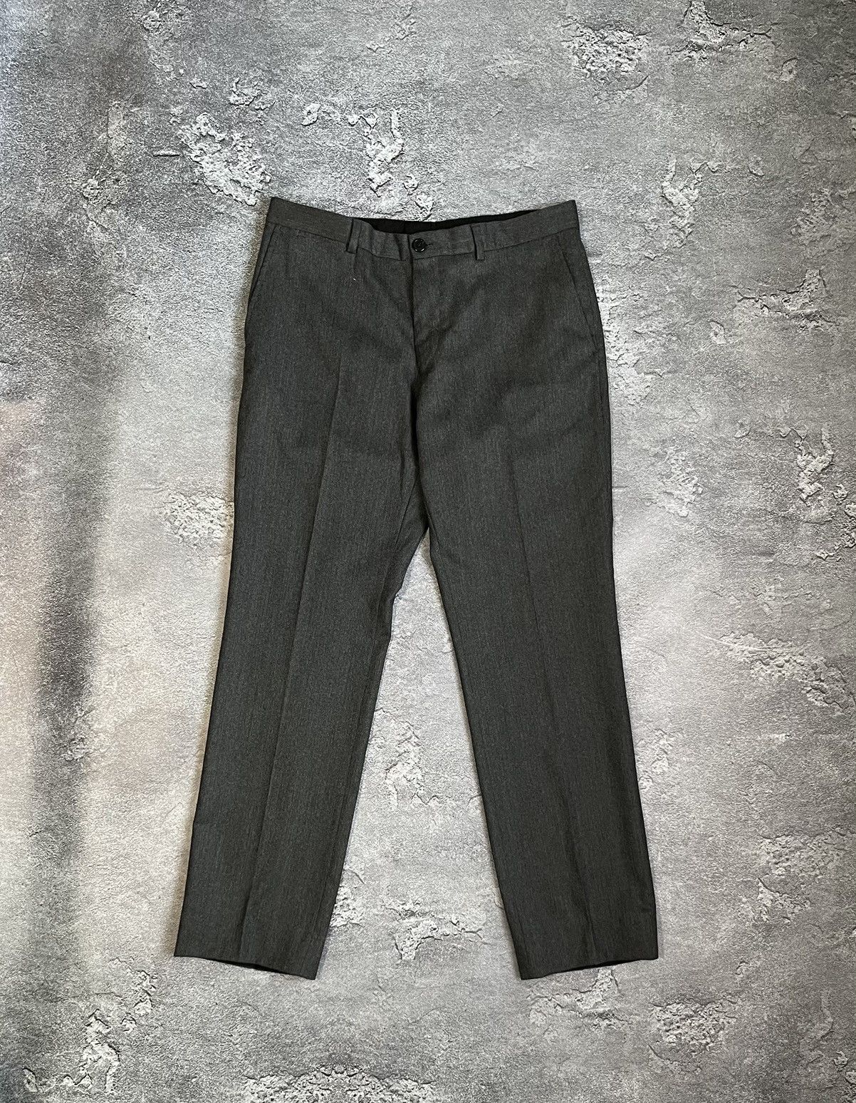 Dries Van Noten Dries Van Noten Wool Casual Pants Size US 34 / EU 50 - 1 Thumbnail