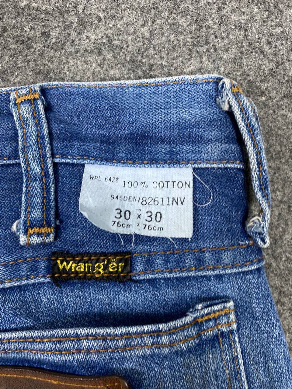 Wrangler vintage wrangler bootcut flare denim ideal zipper usa Size US 31 - 5 Thumbnail