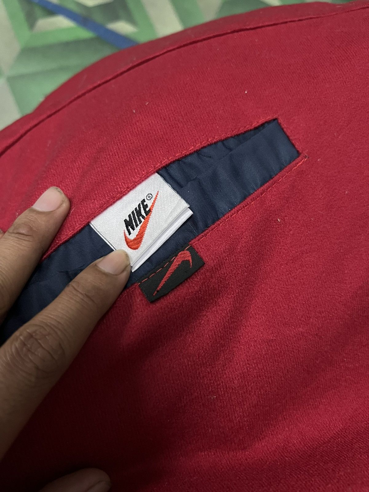 Nike × Vintage Nike vest Vintage Reversible Size US L / EU 52-54 / 3 - 6 Thumbnail