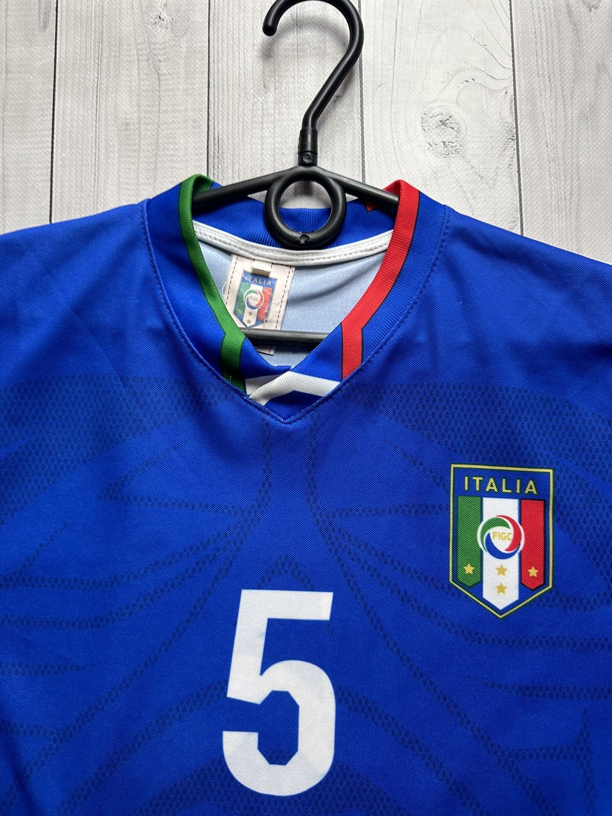 Vintage Vintage Italia soccer jersey 5 Cannavaro Italy size S Size US S / EU 44-46 / 1 - 4 Thumbnail