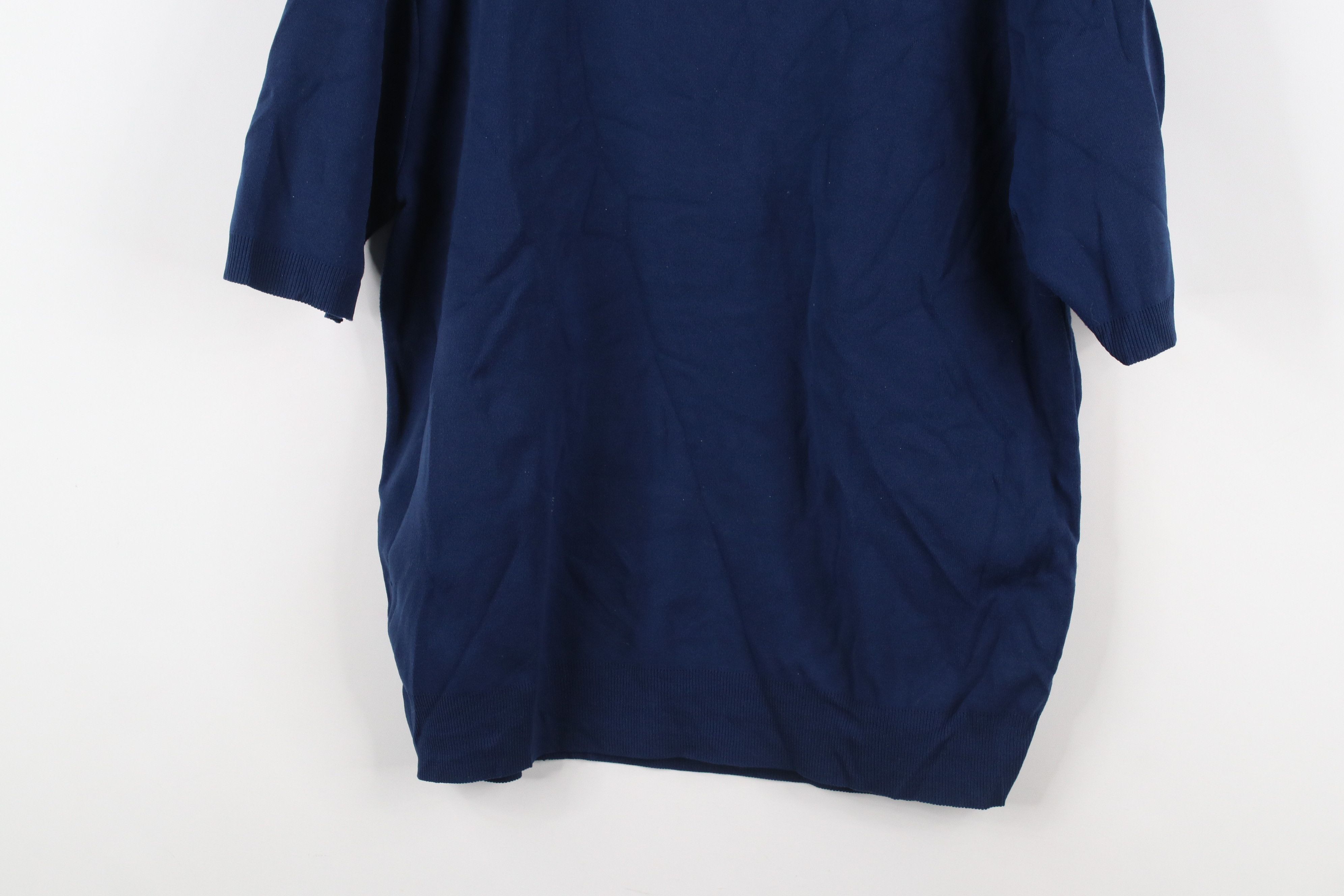 Vintage Vintage 50s 60s Ban Lon Short Sleeve Mock Neck T-Shirt USA Size US M / EU 48-50 / 2 - 3 Thumbnail