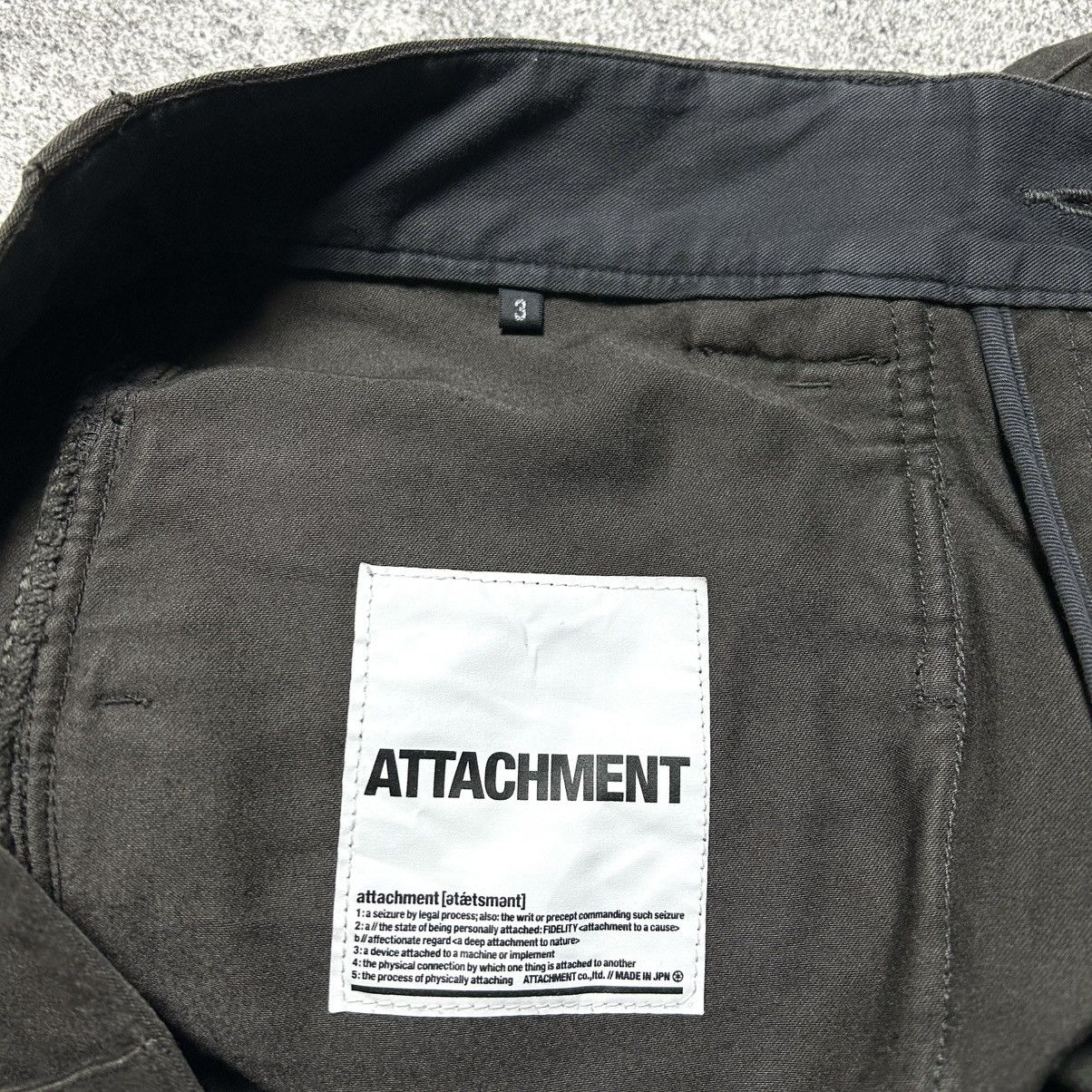 Attachment ATTACHMENT Military Pants Size US 32 / EU 48 - 12 Thumbnail