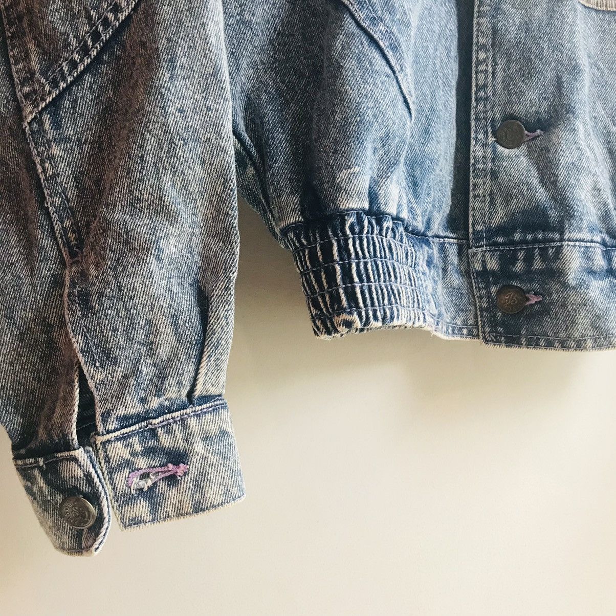 Seditionaries × Vintage Japanese Vintage Cropped Denim Jacket Size M / US 6-8 / IT 42-44 - 2 Thumbnail