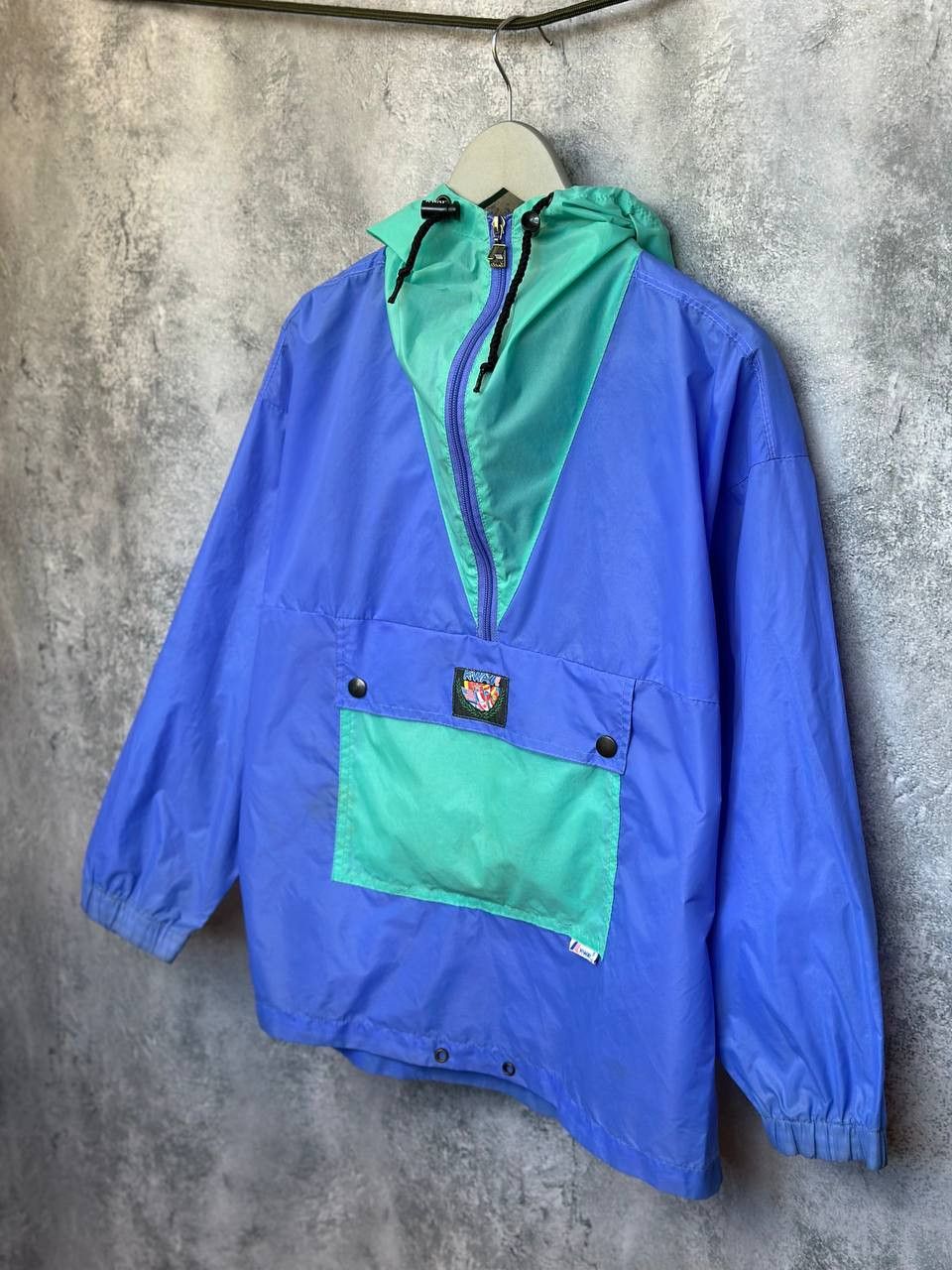 K-Way K-WAY Le Vrai 3.0 Vintage 80s Windbreaker Jacket Relaxed Fit Size US XS / EU 42 / 0 - 2 Thumbnail