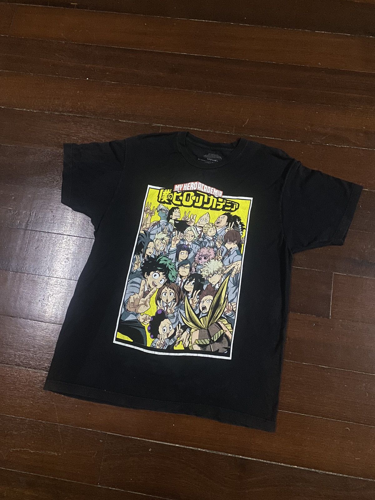 Anime × Japanese Brand Rare anime MY HERO ACADEMIA manga series Size US L / EU 52-54 / 3 - 5 Thumbnail