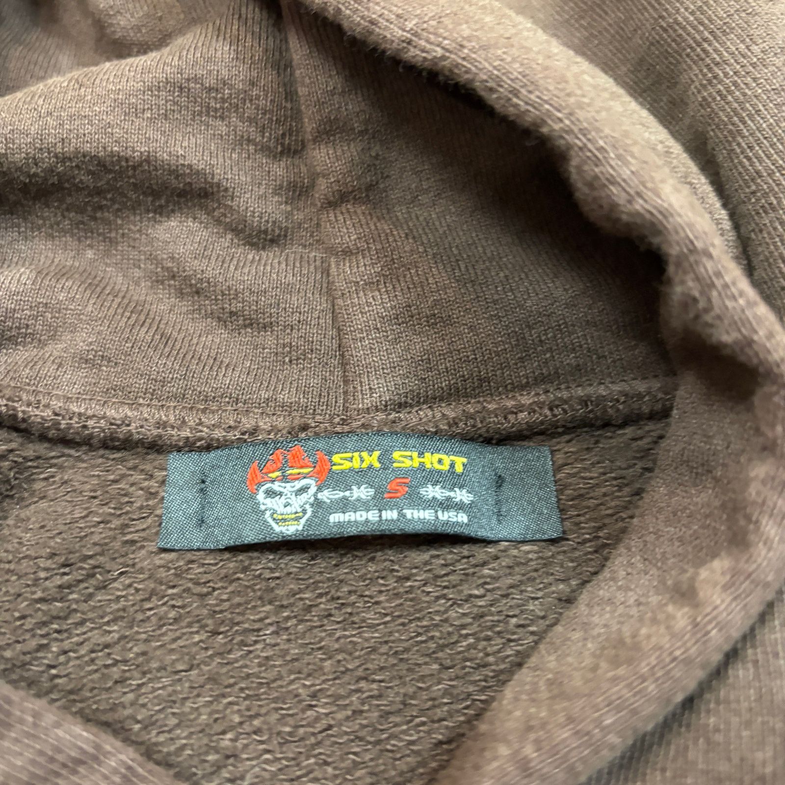 6SHOT Six Shot 6Shot Vinnie's Flame Sleeve Hoodie Small Swae Lee Size US S / EU 44-46 / 1 - 5 Thumbnail