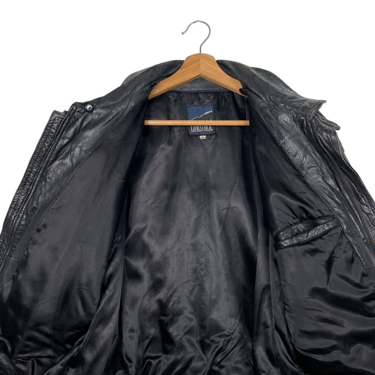Other Vintage Robert Comstock Leather Jacket Size US M / EU 48-50 / 2 - 12 Thumbnail