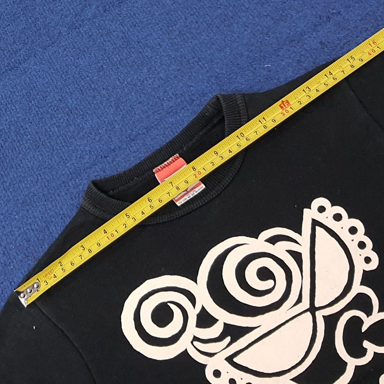 Hysteric Glamour Vintage Hysteric Mini Japan Brand Sweatshirt C259N11 Size US XXS / EU 40 - 8 Thumbnail