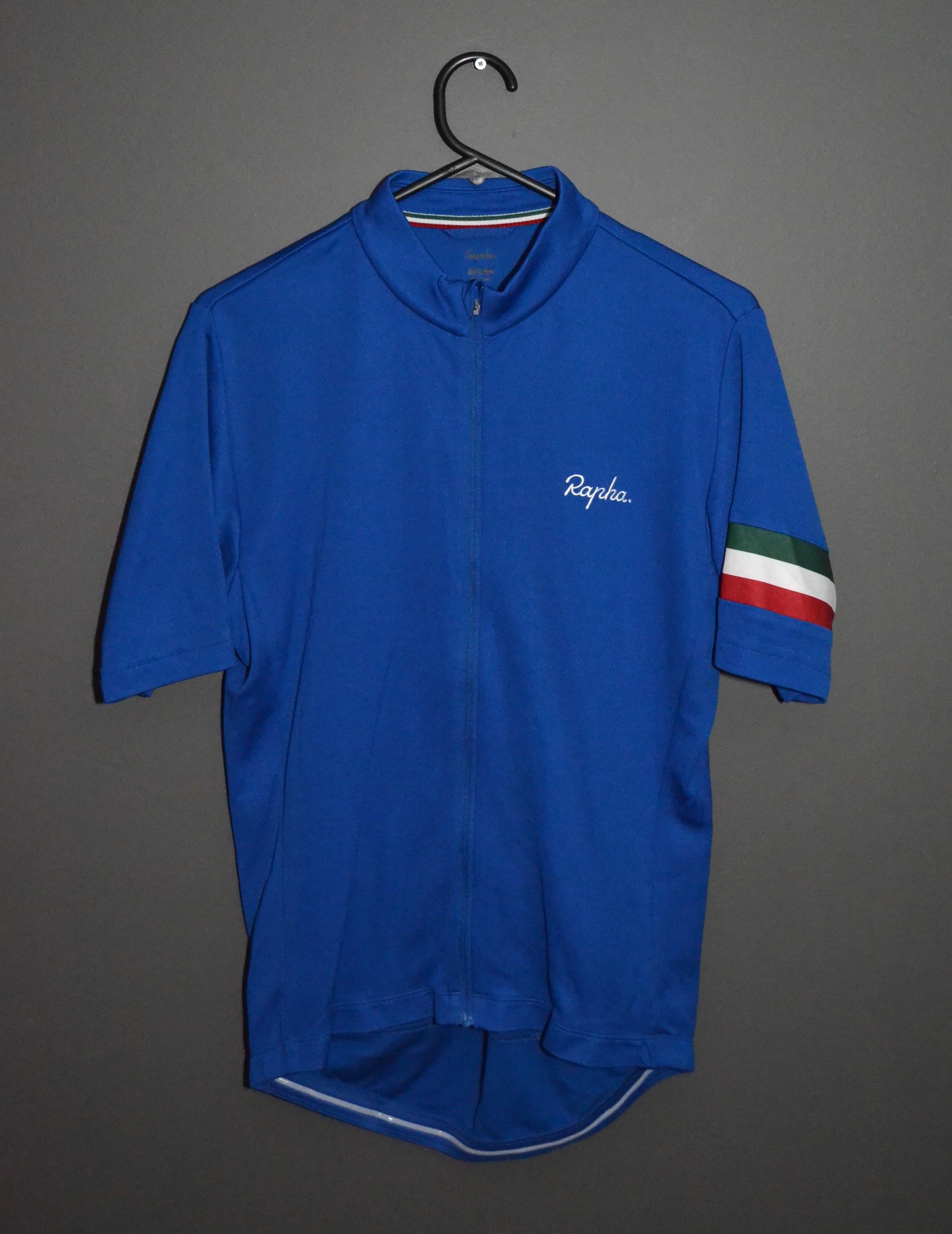 Rapha Rapha M size Felice Gimondi 70 Blue Italy Jersey Size US M / EU 48-50 / 2 - 2 Thumbnail