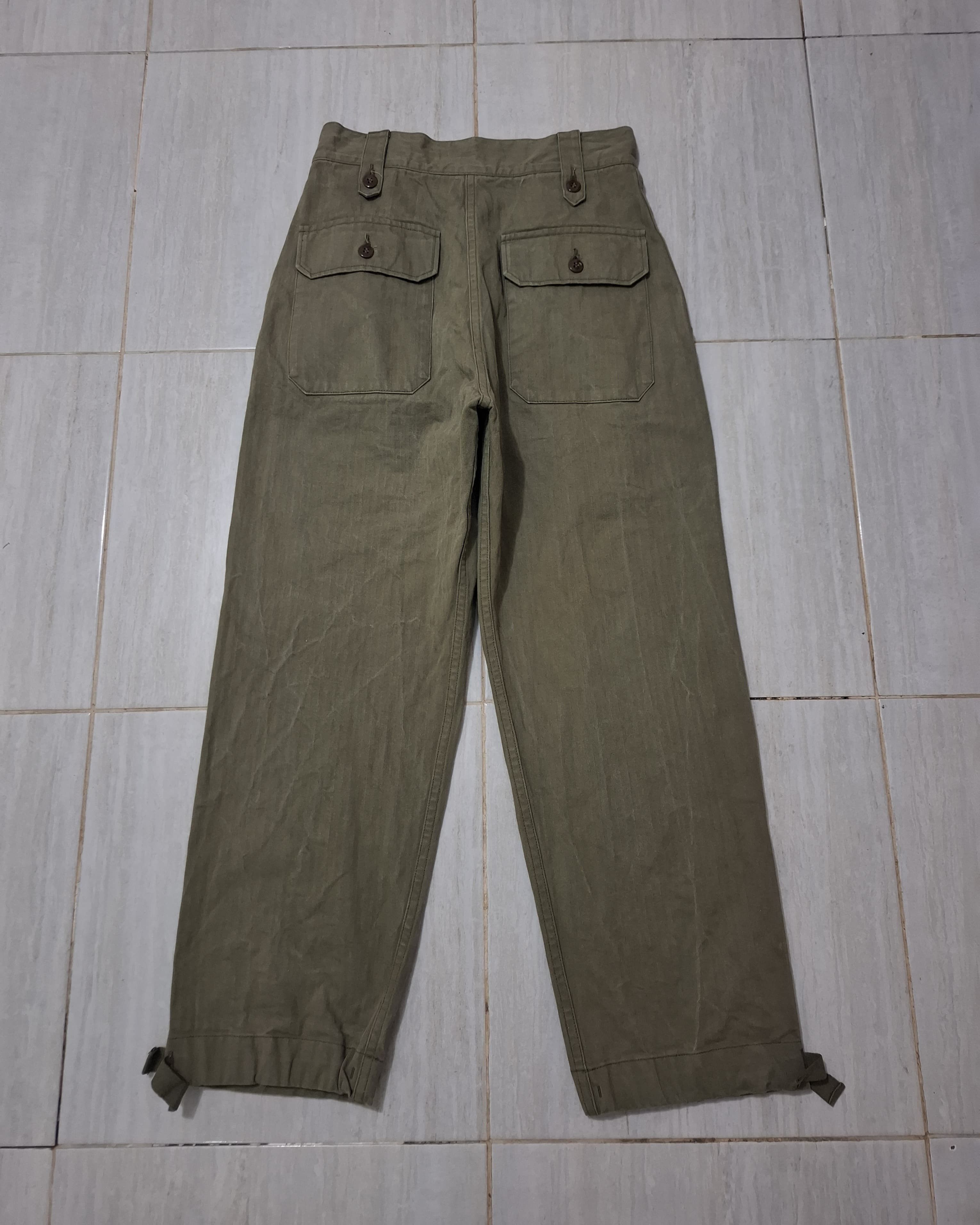 Buzz Rickson's × Vintage Buzz Rickson's mfg.co U.S.marine corps herringbone pants Size US 30 / EU 46 - 5 Thumbnail