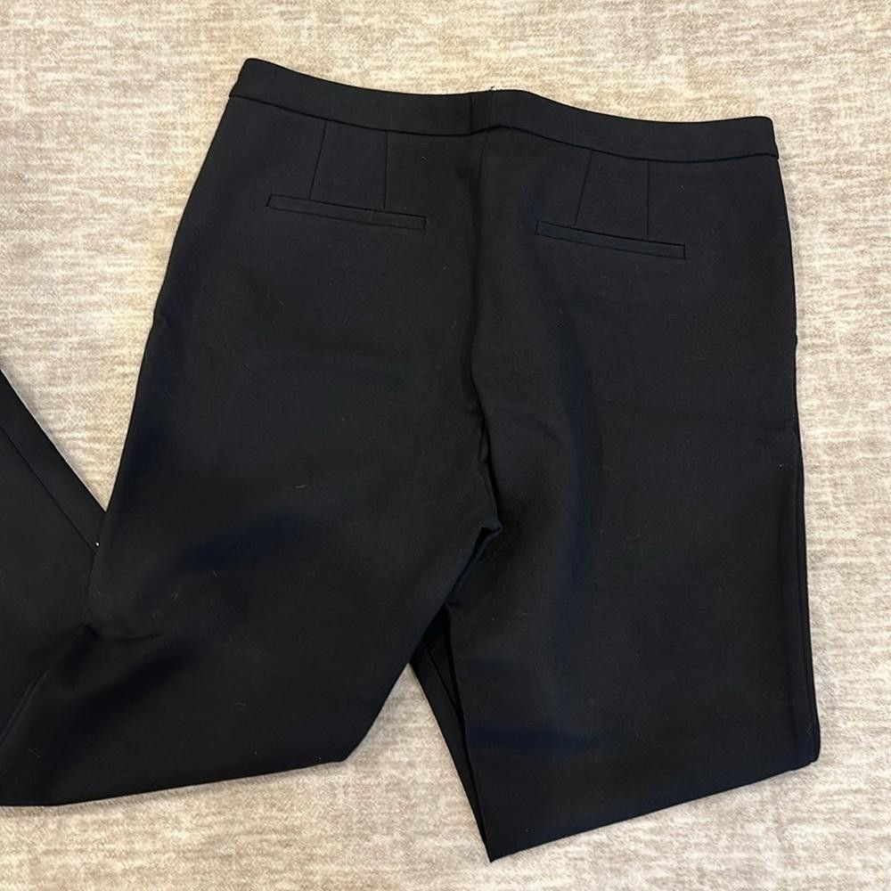 Designer Max Mia Women's Black Dress Pants - Stylish & Comfortable Size 32" / US 10 / IT 46 - 4 Thumbnail