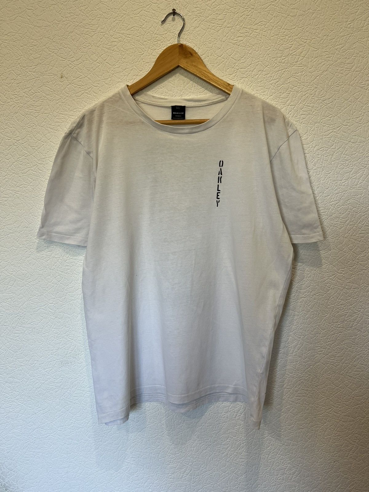 Oakley Oakley White T Shirt Tee Mens Basic Size US L / EU 52-54 / 3 - 2 Thumbnail