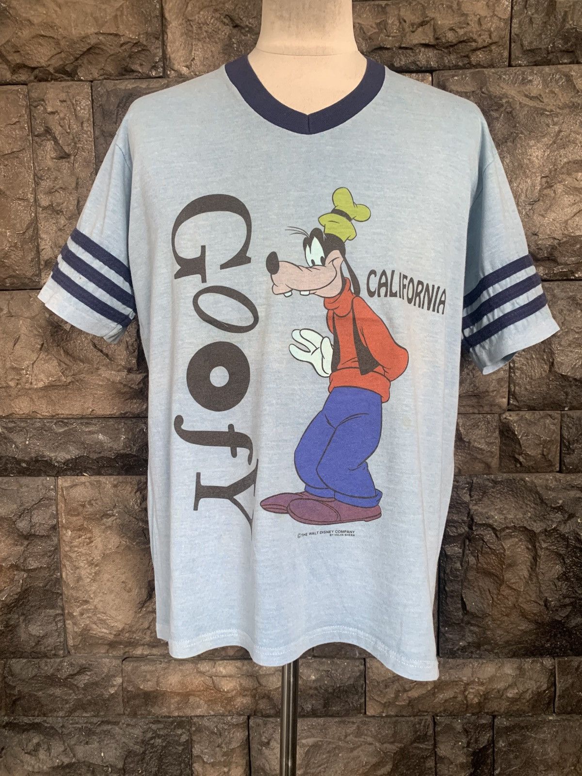 Disney Vintage 90s Goofy California The Walt Disney T shirt Size US L / EU 52-54 / 3 - 1 Thumbnail