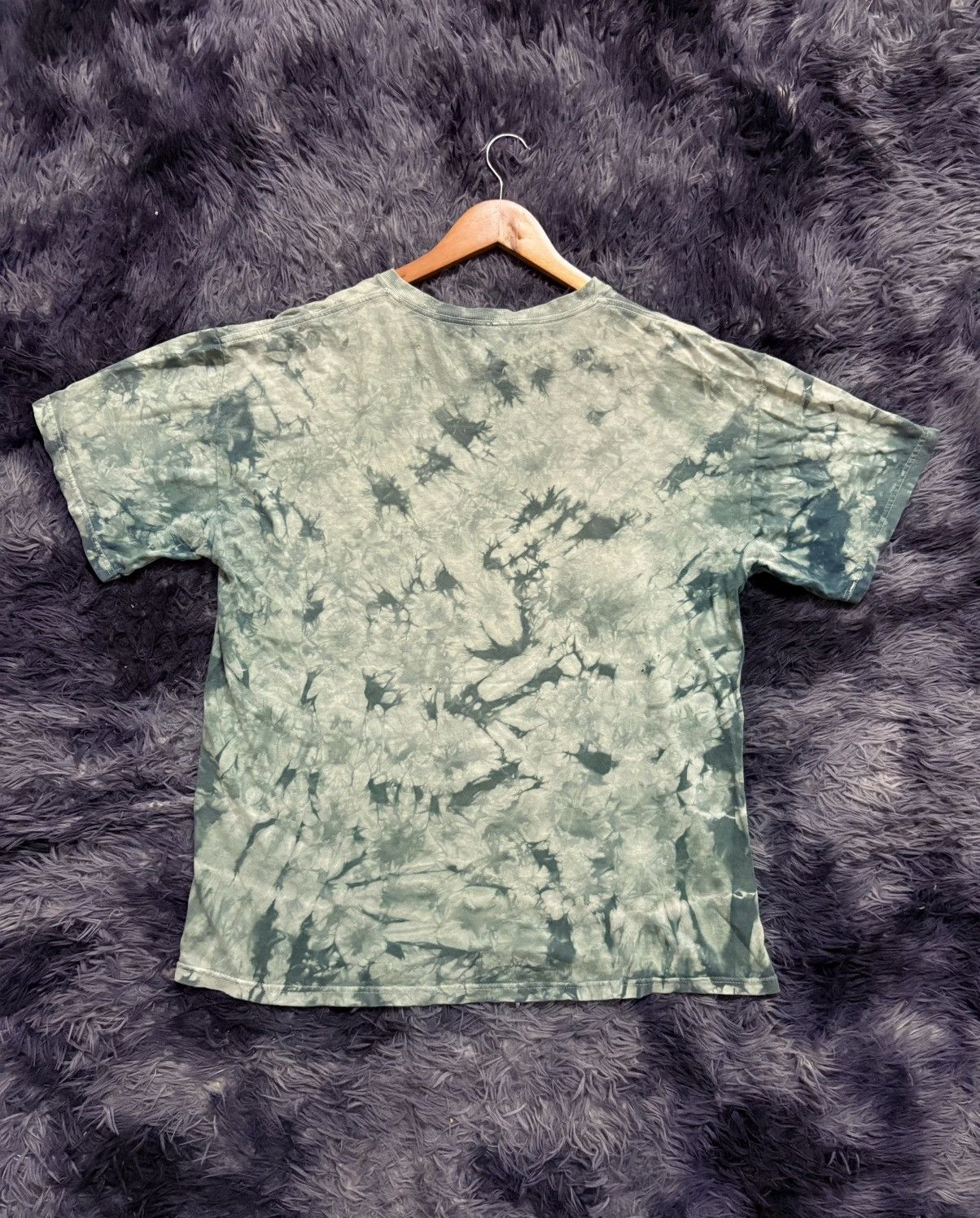 Band Tees 🔥HOT🔥VINTAGE THE GREATFUL DEAD FENNARLO SPELLOUT TIE DYE TEE Size US L / EU 52-54 / 3 - 5 Thumbnail