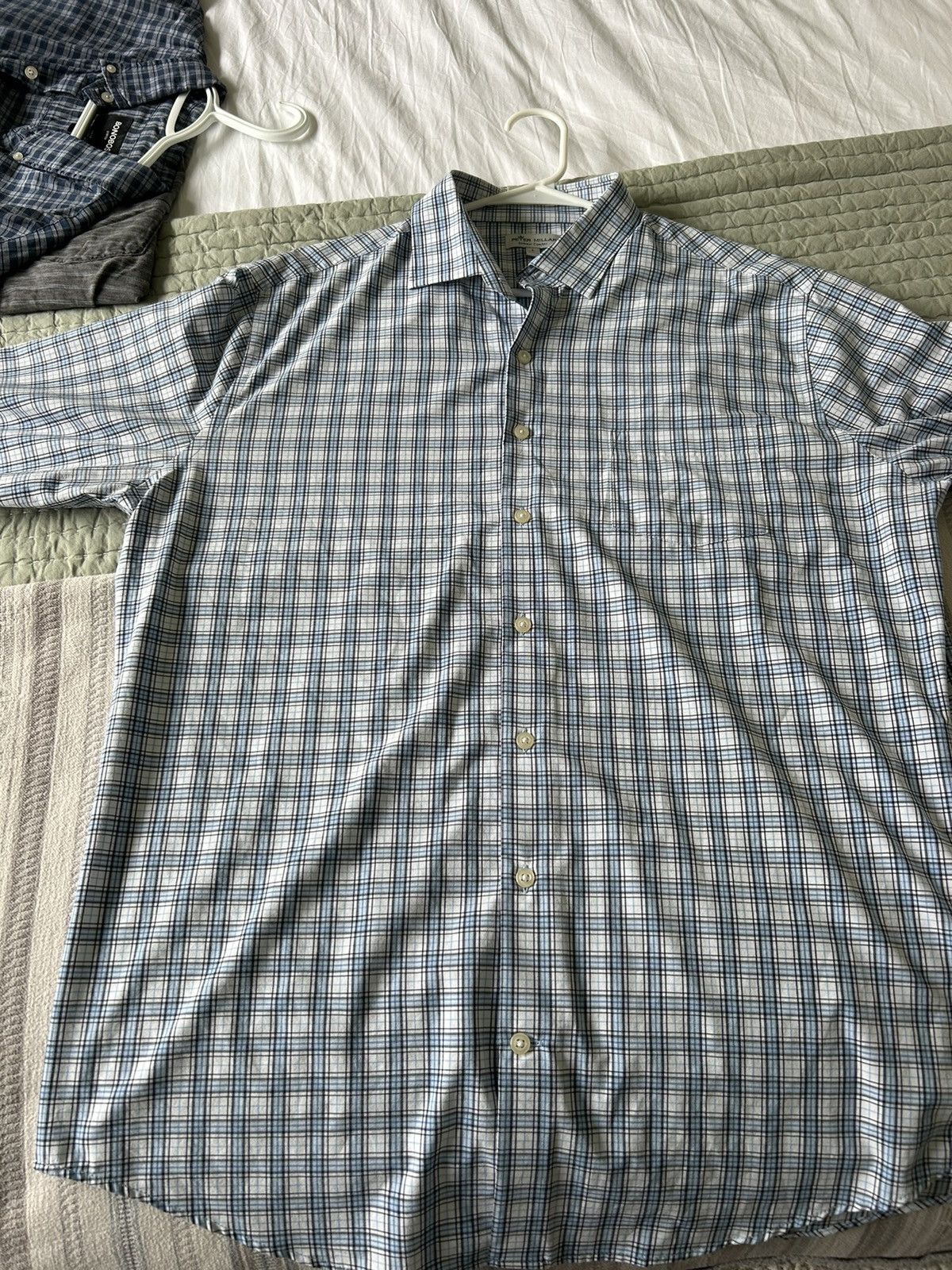 Peter Millar Peter Millar Baldwin Performance Sport Shirt Size US L / EU 52-54 / 3 - 2 Thumbnail