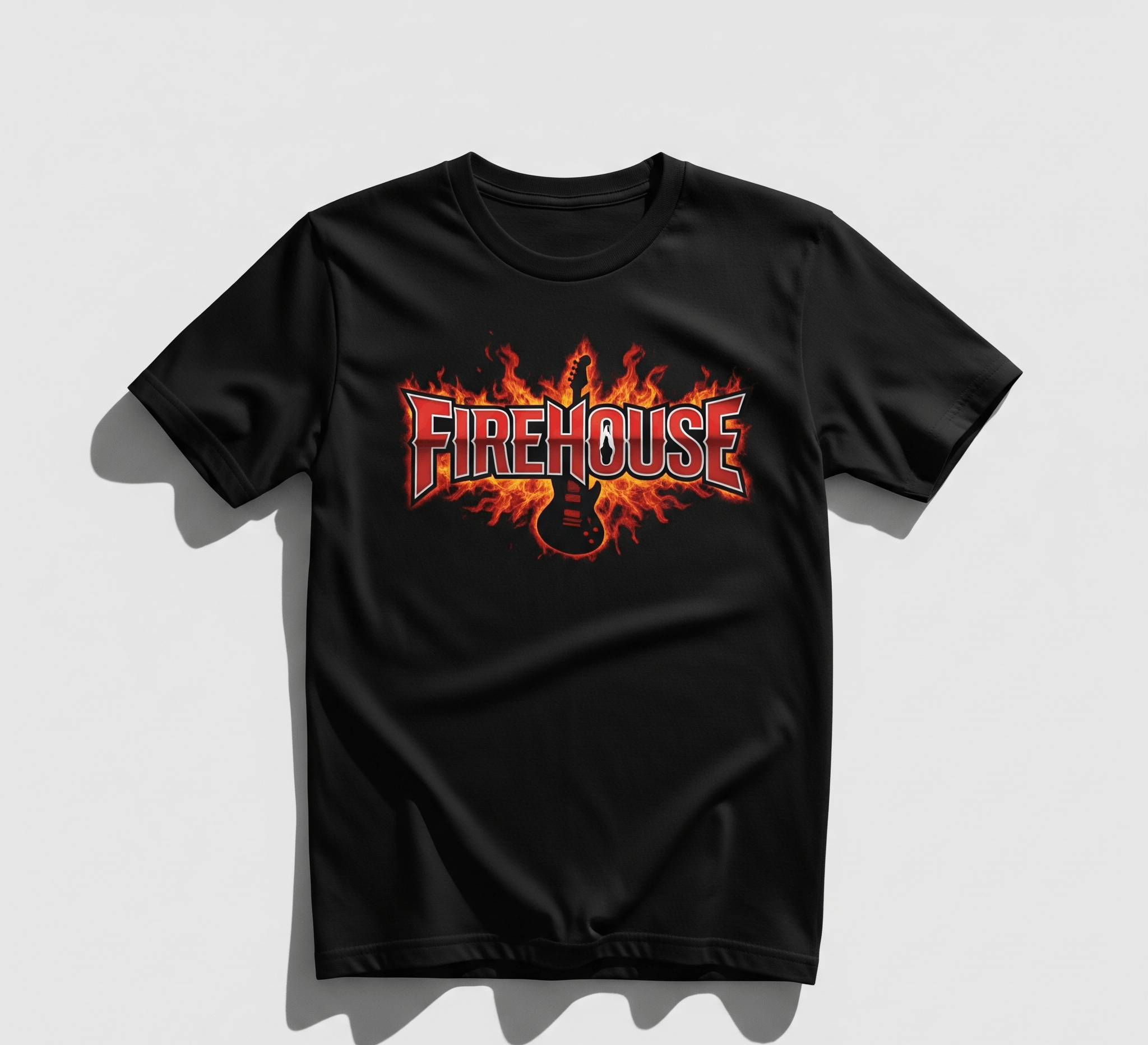 Other "Pre-order Vintage Fire House T-Shirt - Retro Design" Size US L / EU 52-54 / 3 - 1 Preview