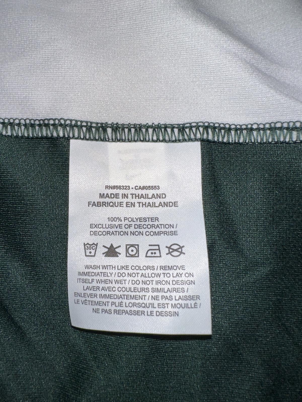 Nike NikeCourt Men’s Dri-FIT Victory Tennis Green T-Shirt Size US M / EU 48-50 / 2 - 6 Thumbnail