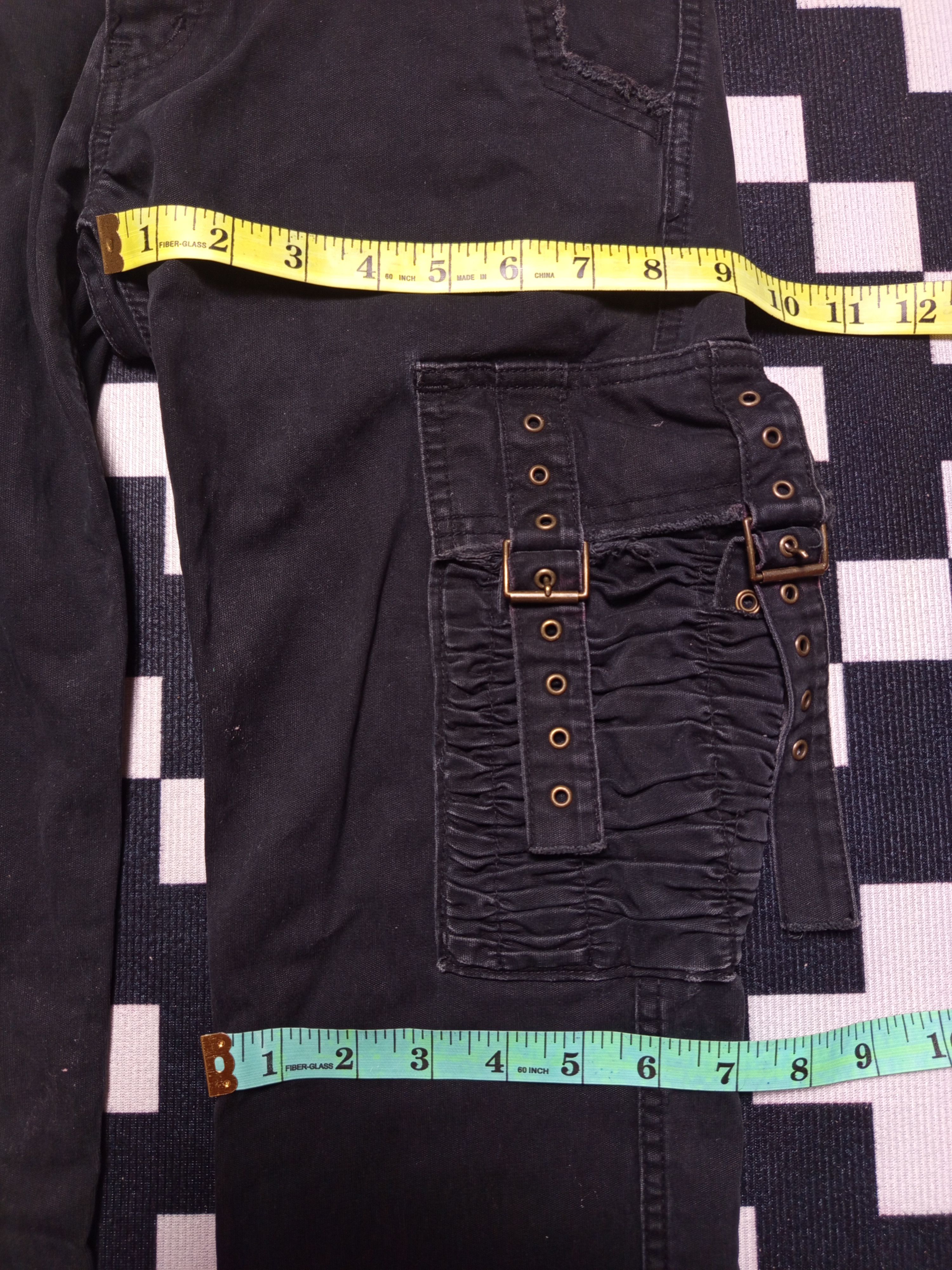 Hysteric Glamour 💥WASHED HYSTERIC GLAMOUR BALENCIAGA STYLE JAPANESE JEANS Size US 30 / EU 46 - 16 Thumbnail