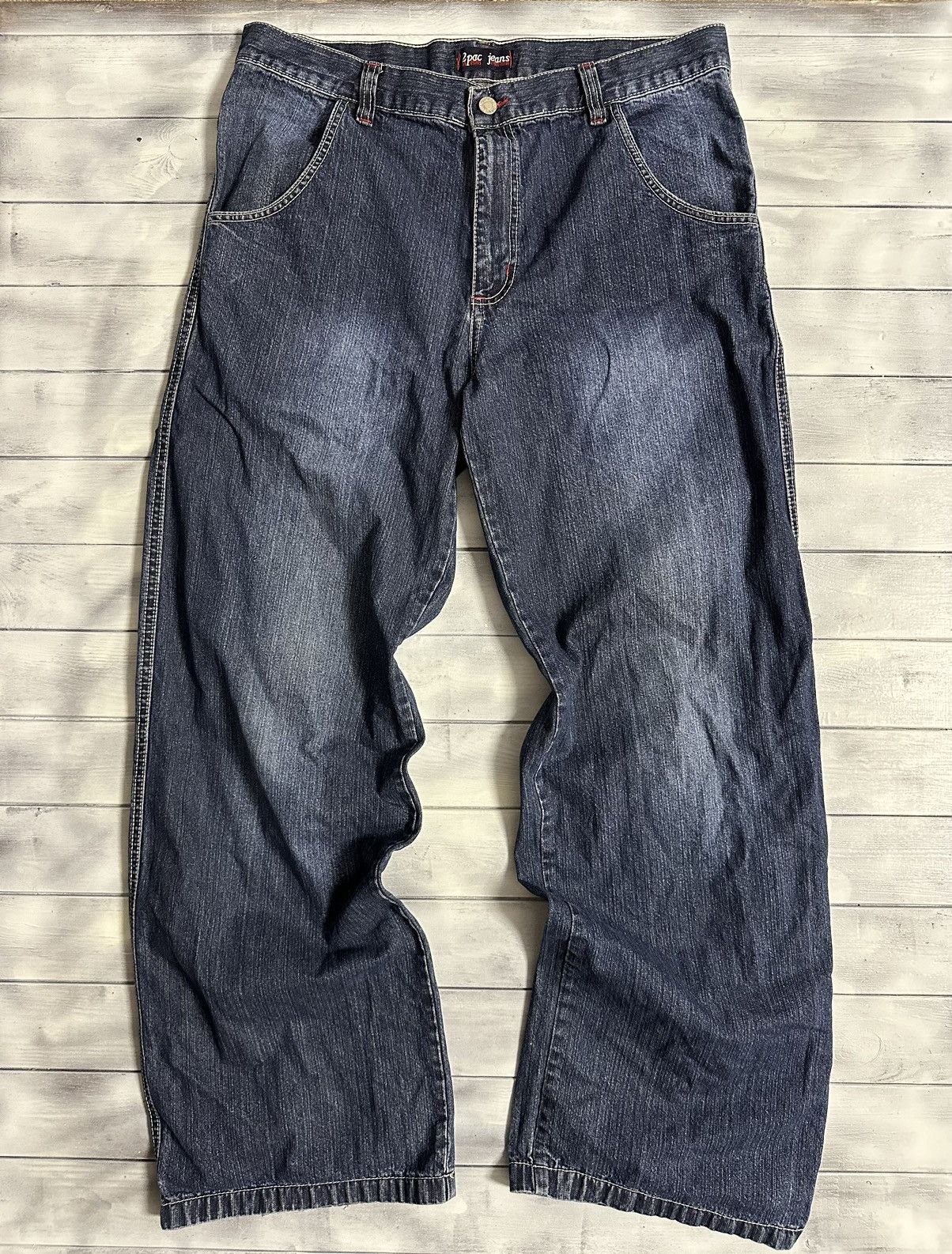 Very Rare Jeans 2Pac Rap Vintage Pants Tupac.