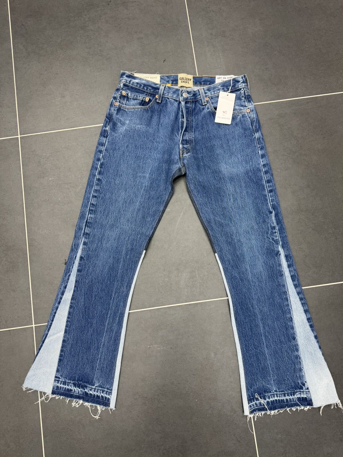 Gallery dept flare jeans