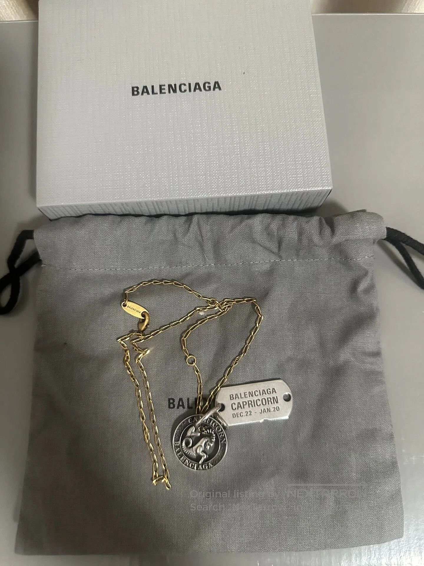 Balenciaga balenciaga zodiac constellation necklace. Size ONE SIZE - 1 Thumbnail