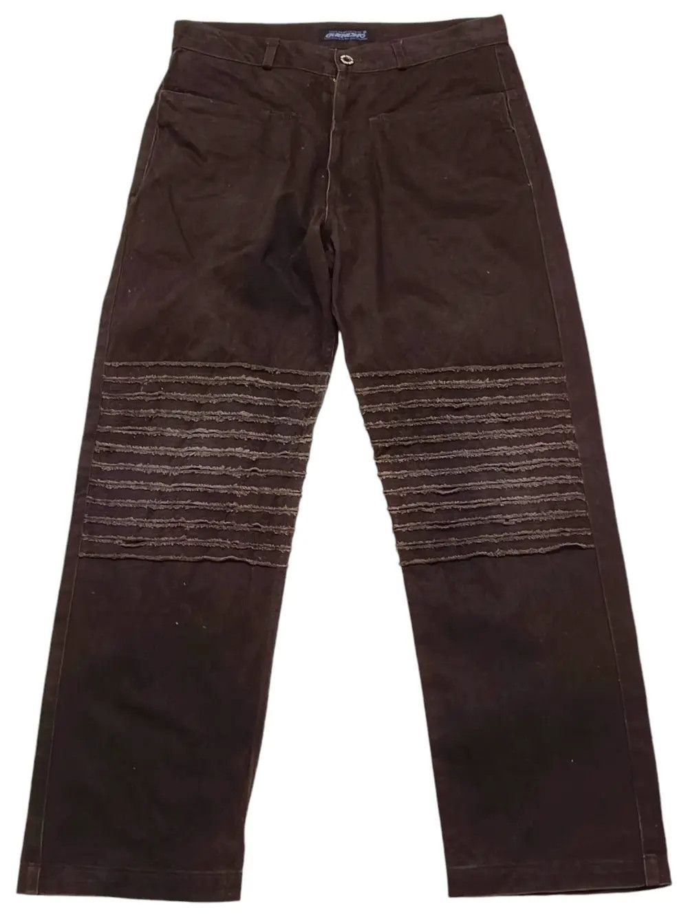 Japanese Brand Vintage Japanese Brand QUENCHO Flared Pants Size US 32 / EU 48 - 2 Thumbnail