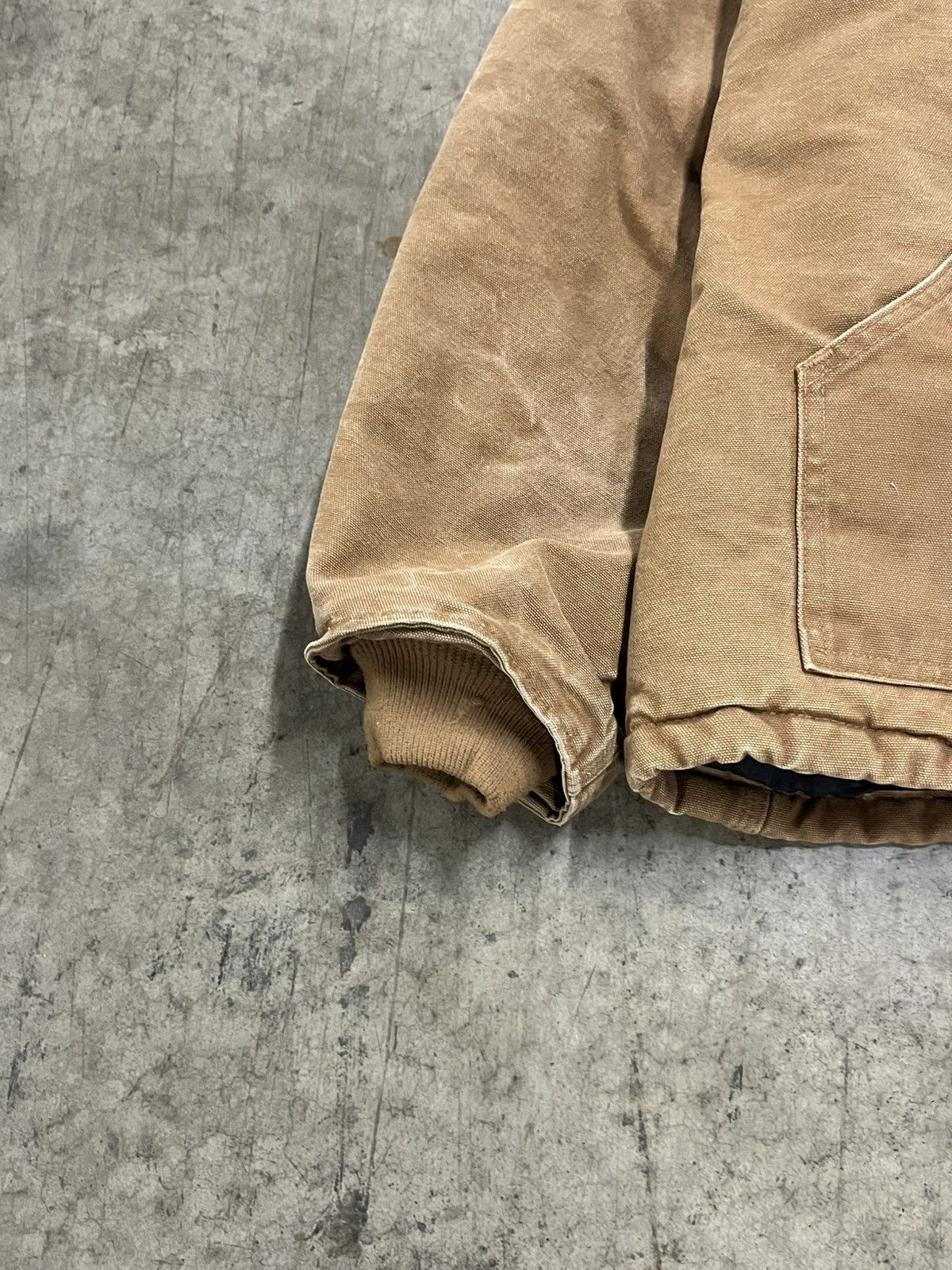 Carhartt × Vintage Carhartt c26 Brn vintage canvas jacket workwear hype rare Size US XXL / EU 58 / 5 - 6 Thumbnail