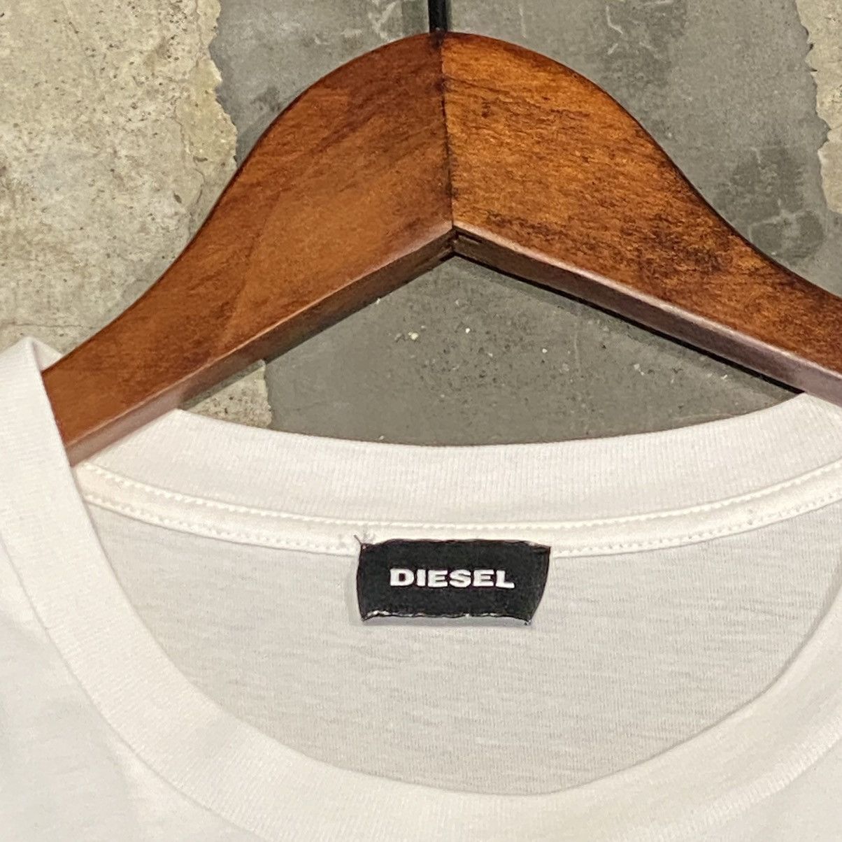 Diesel Diesel Spiky Font Tee ( Not Y Project) Size US XL / EU 56 / 4 - 3 Thumbnail