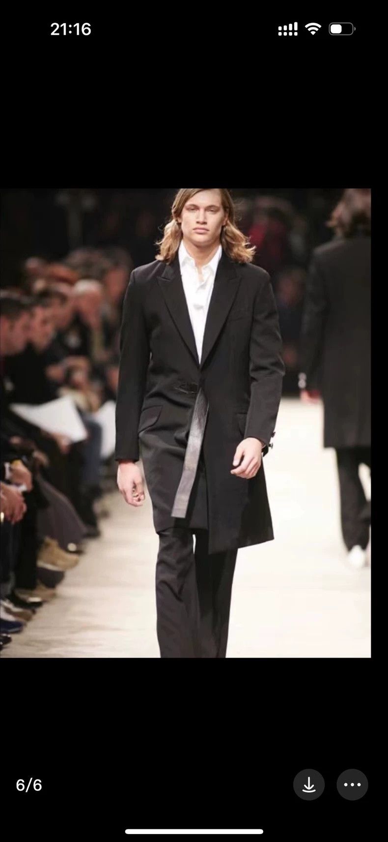Yohji Yamamoto yohji yamamoto Leather rope coat of the same style in 05AW Size US XL / EU 56 / 4 - 2 Thumbnail