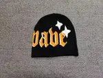 Other Pop Babe Graphic No Cuff Beanie Hat Black Size ONE SIZE - 2 Thumbnail