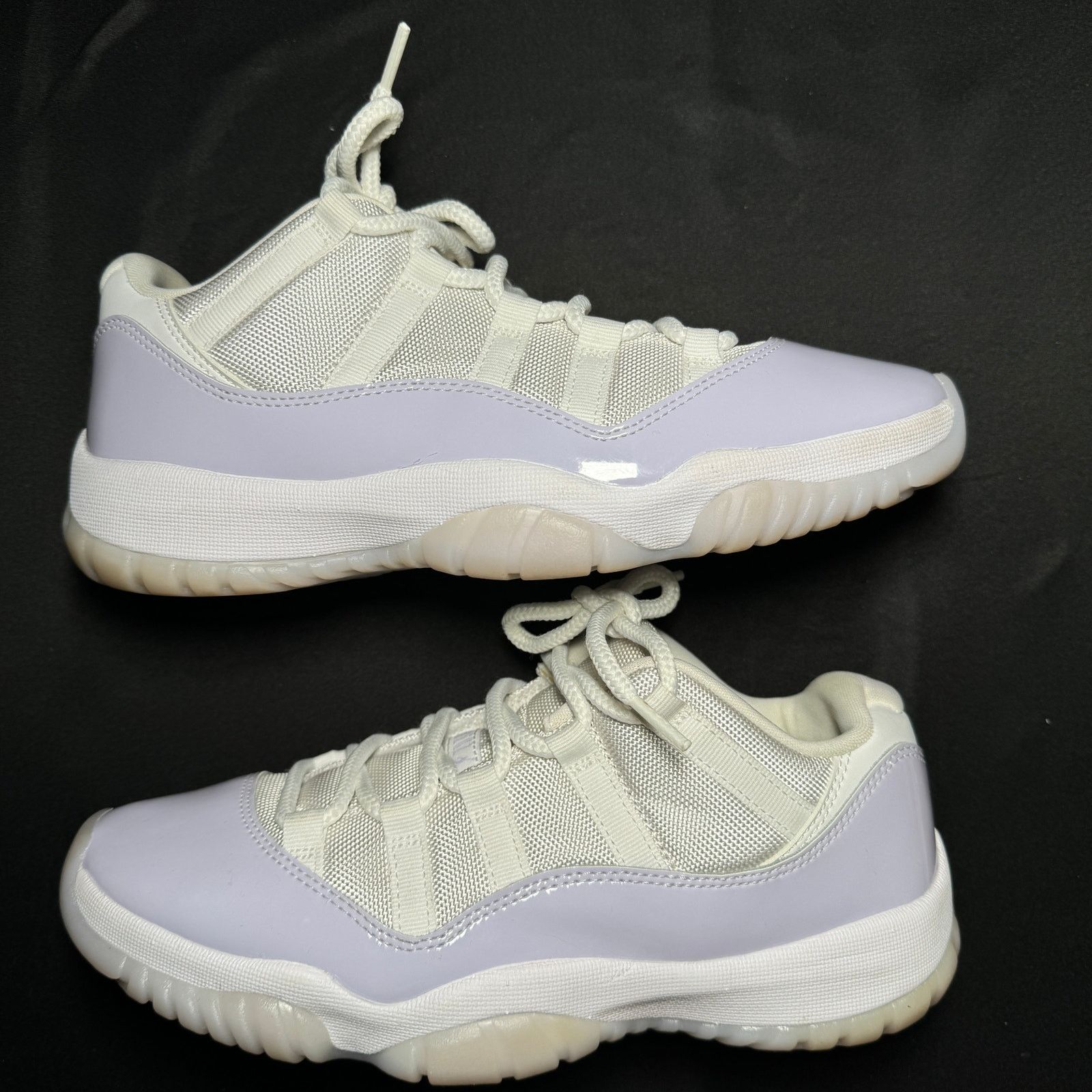Jordan Brand × Nike Size 9.5 - Air Jordan 11 Retro Low Pure Violet Women's Shoes Size US 9.5 / IT 39.5 - 3 Thumbnail