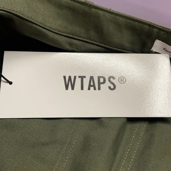 Wtaps WTAPS Casual Straight Pants in Army Green -2508 Size US 26 / EU 42 - 3 Thumbnail