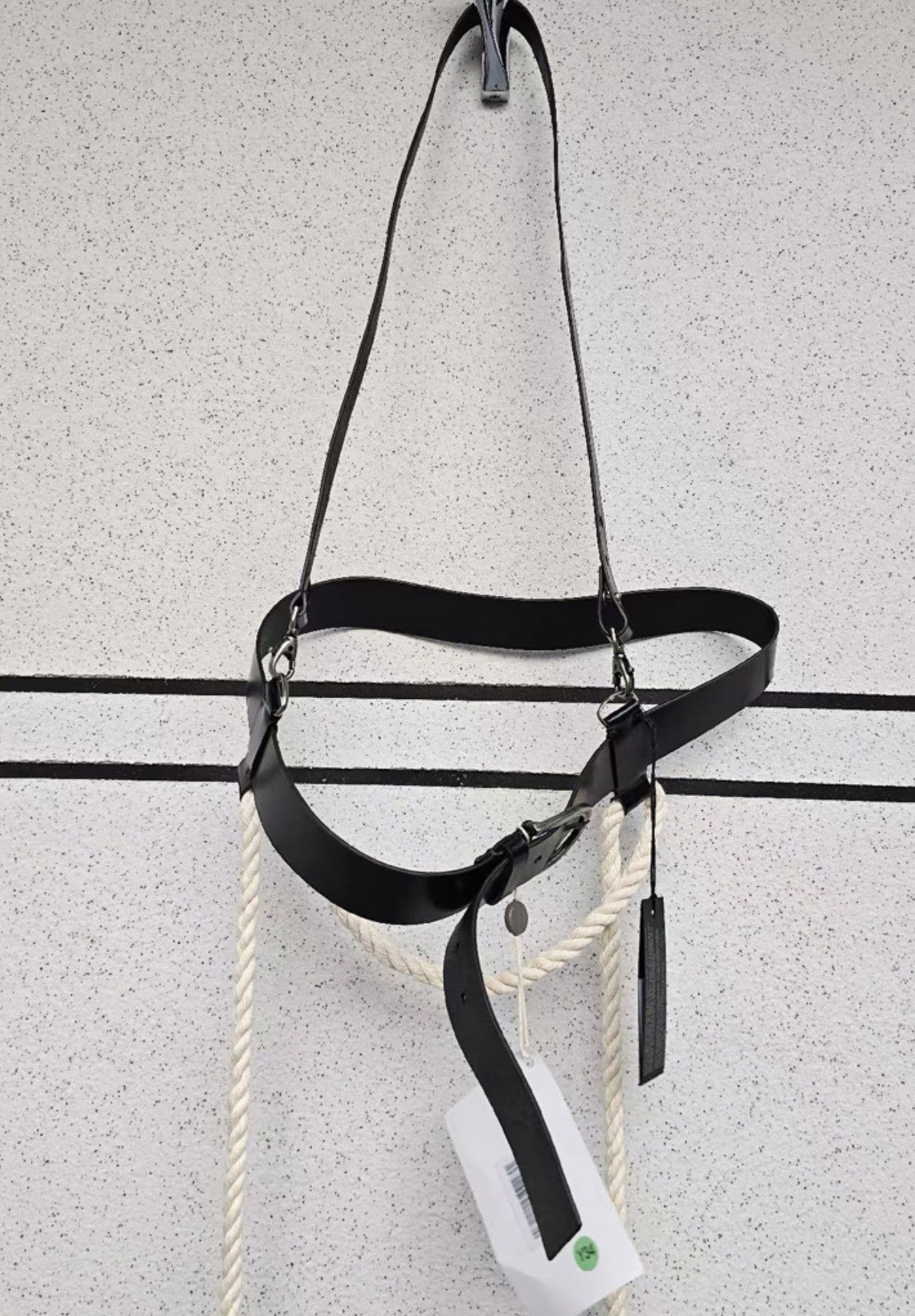 Ann Demeulemeester Ann demeulemeester runway new leather belts Size ONE SIZE - 2 Thumbnail