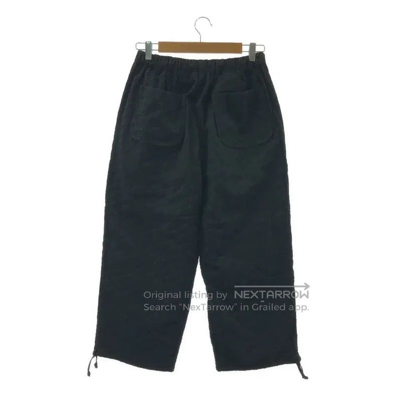 Comme des Garcons Comme Des Garcons size S Black 3D Embroidered Corduroy Loo Size 23" - 2 Thumbnail