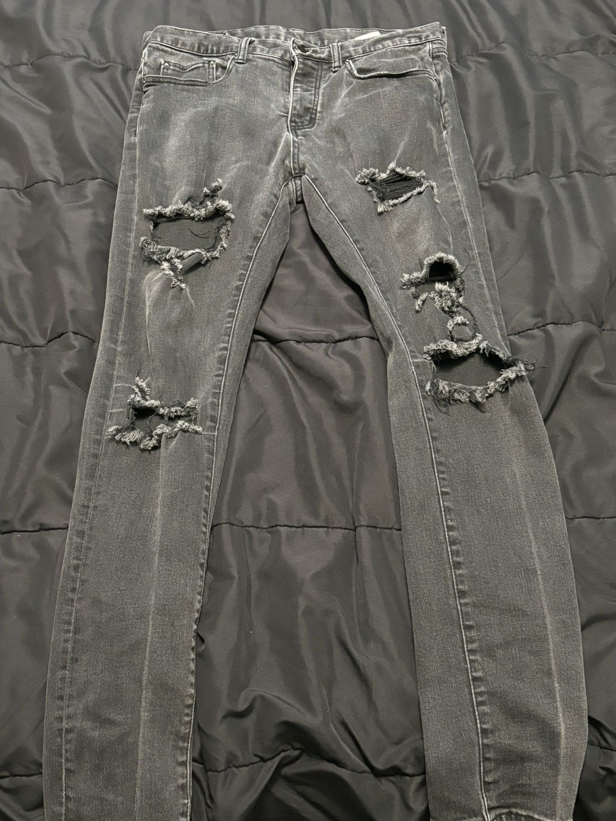 MNML Black mnml jeans Size US 34 / EU 50 - 1 Thumbnail
