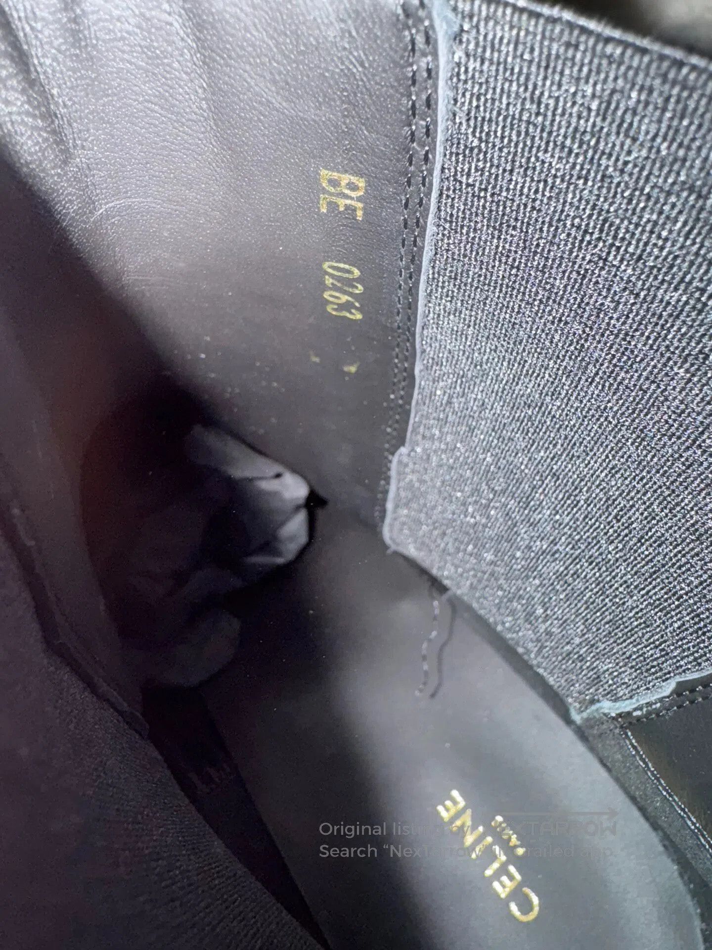 Celine CELINE Chelsea Boots| Size US 10 / EU 43 - 8 Thumbnail