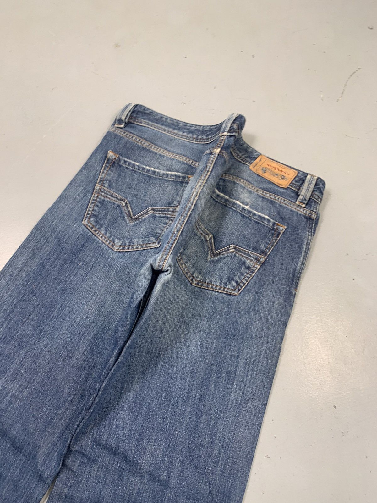 Diesel Vintage diesel industry denim Size US 36 / EU 52 - 3 Thumbnail