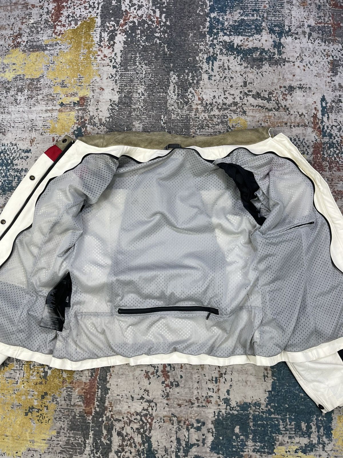 Dainese Dainese Dunette Cowhide Trim Lady Performance Jackets Size M / US 6-8 / IT 42-44 - 8 Thumbnail