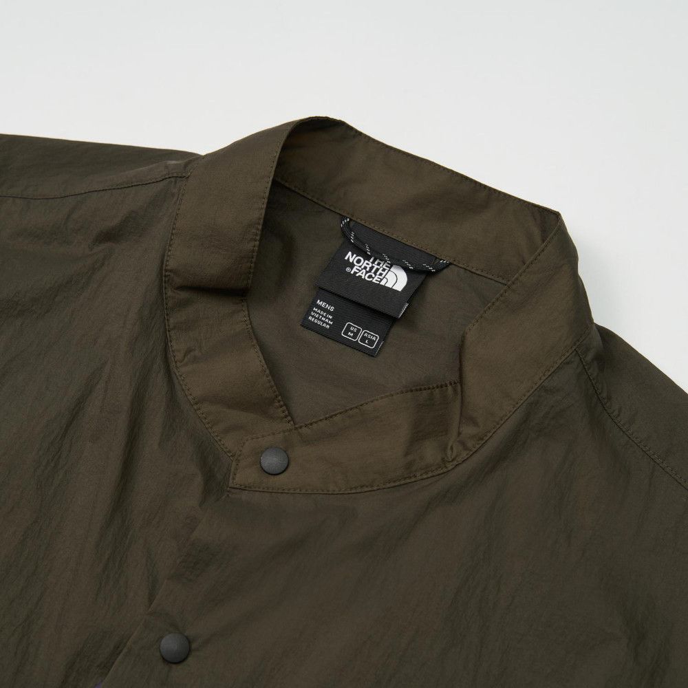The North Face Urban Exploration BAND COLLAR CLIMBING SHIRT Military Olive Size US M / EU 48-50 / 2 - 3 Thumbnail