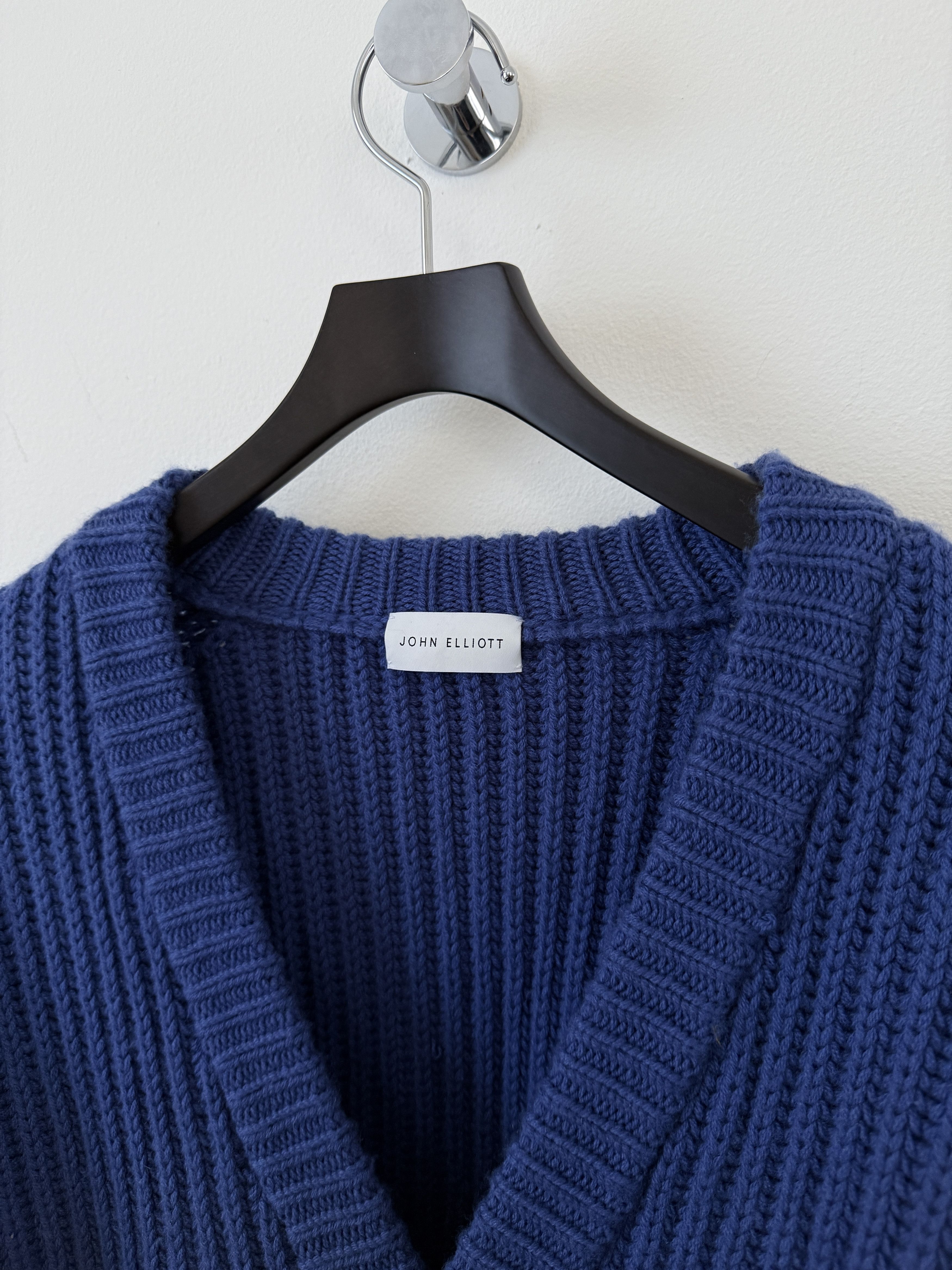 John Elliott Capri Cashmere Cardigan Size US L / EU 52-54 / 3 - 7 Thumbnail