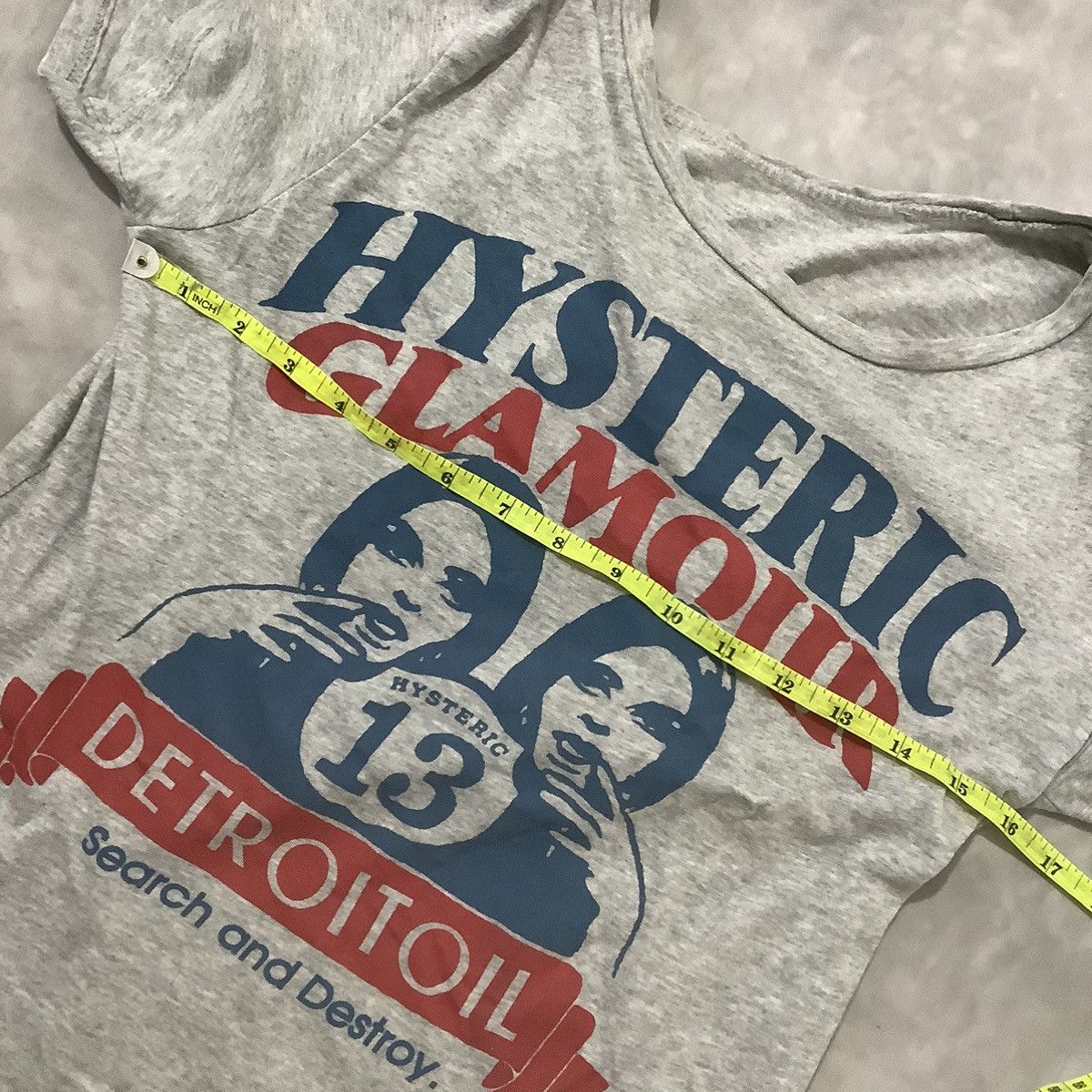 Hysteric Glamour × If Six Was Nine Bootleg Hysteric Glamour Detroit Oil Search and Destroy Size US S / EU 44-46 / 1 - 7 Thumbnail